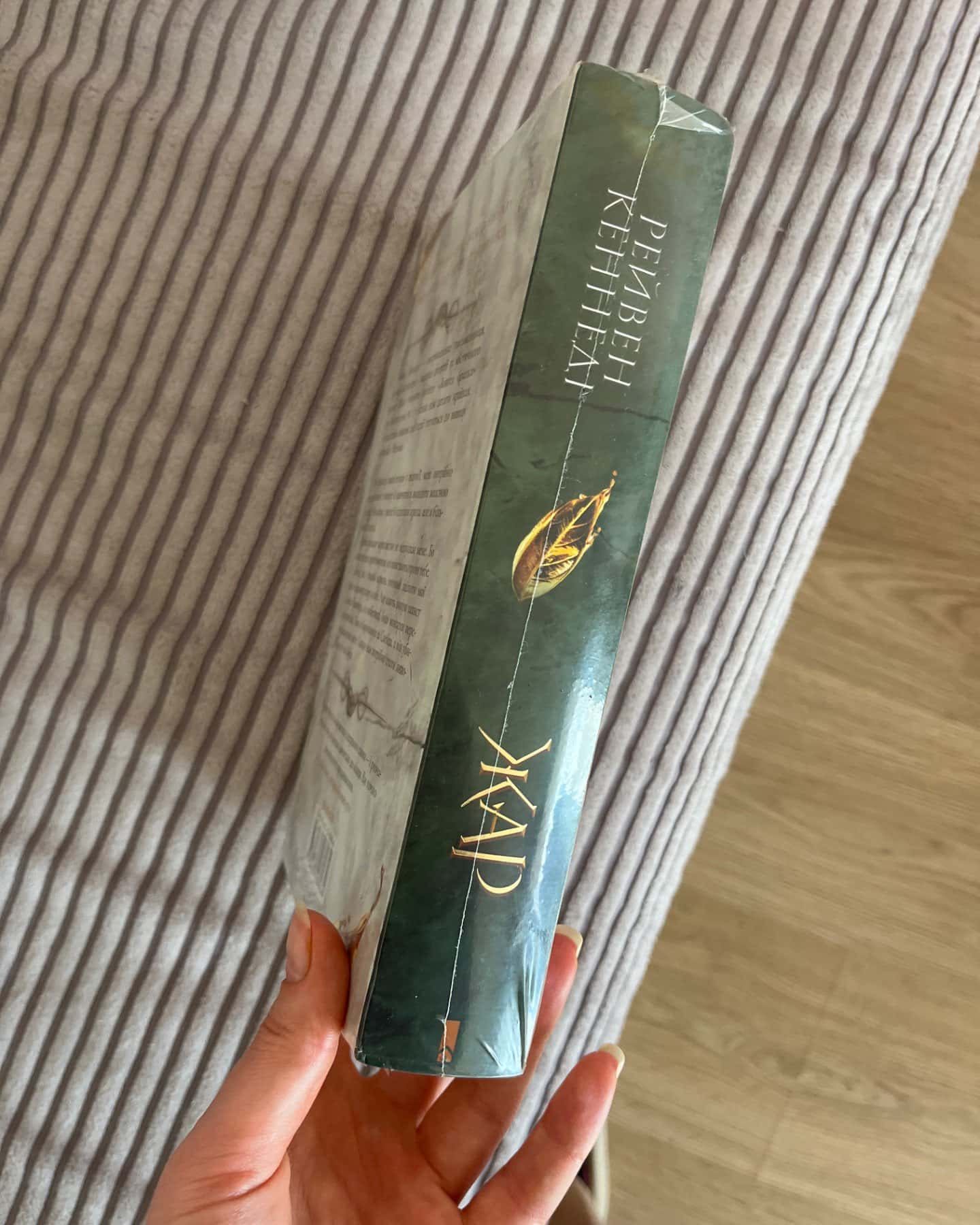 Жар. Книга 4-Рейвен Кеннеді