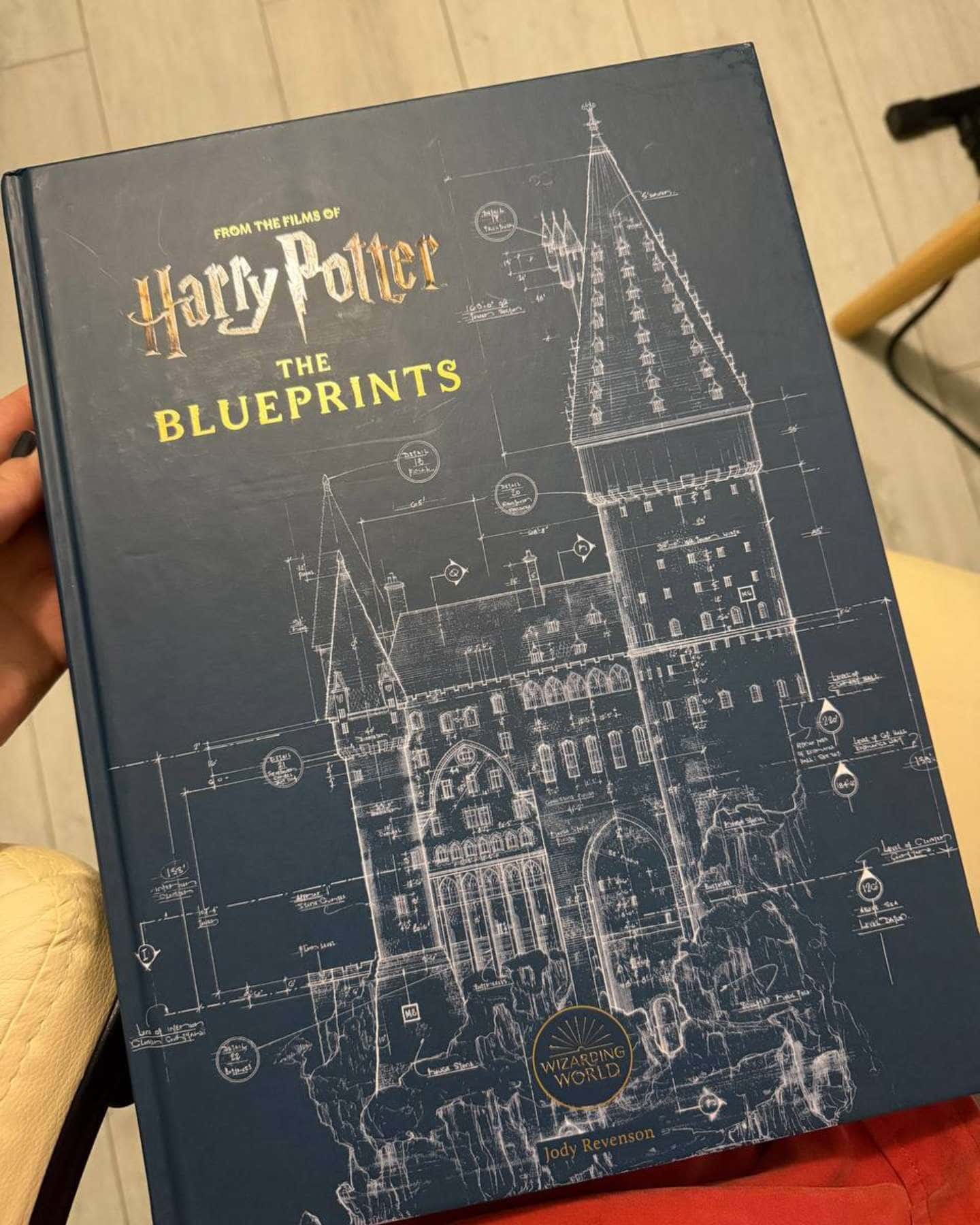 Harry Potter: The Blueprints-Jody Revenson