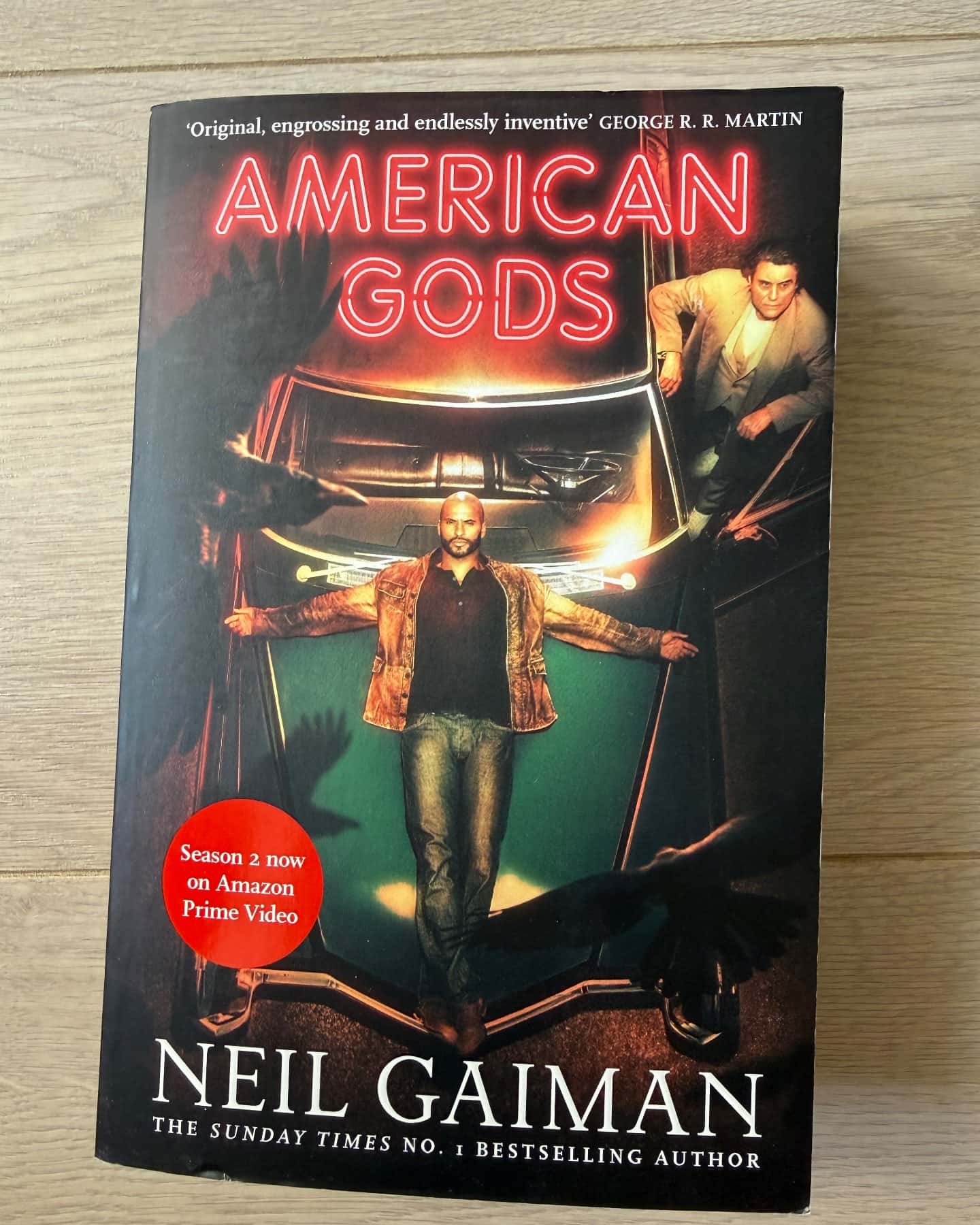 American gods — Neil Gaiman