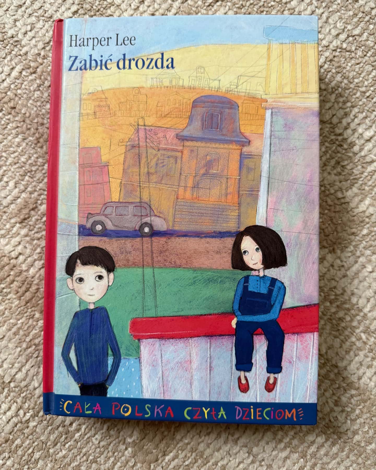 zabić drozda — Harper Lee