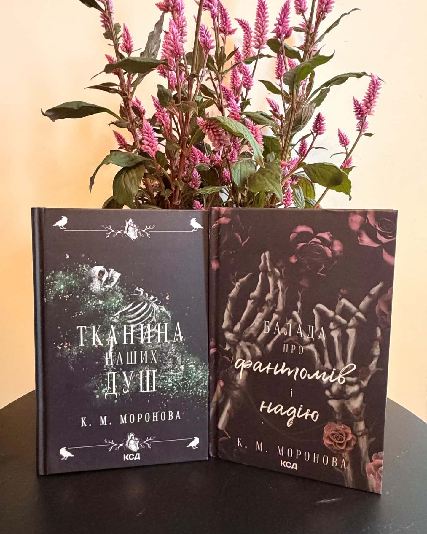 Тканина наших душ. Книга 1, Балада про фантомів і надію. Книга 2 — К. М. Моронова