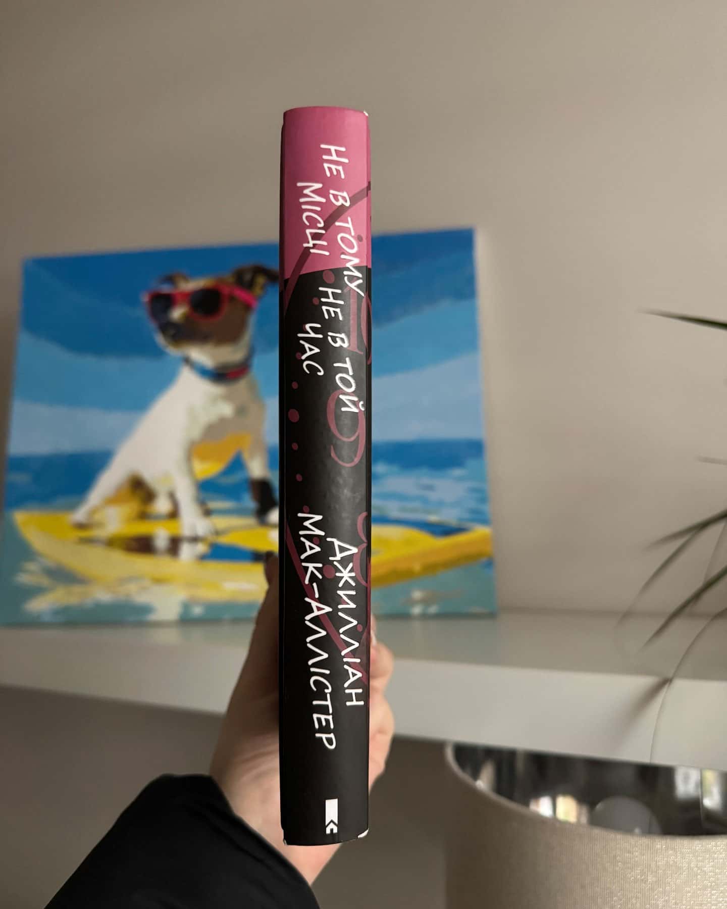 Не в тому місці не в той час-Джилліан Макаллистер