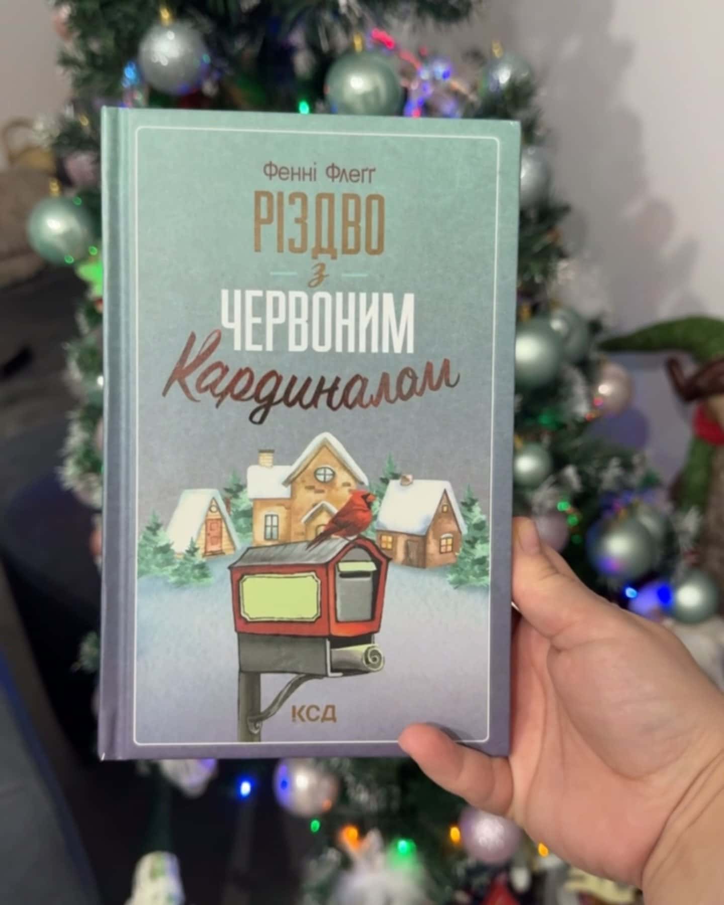 Різдво з червоним кардиналом-Фенні Флегг