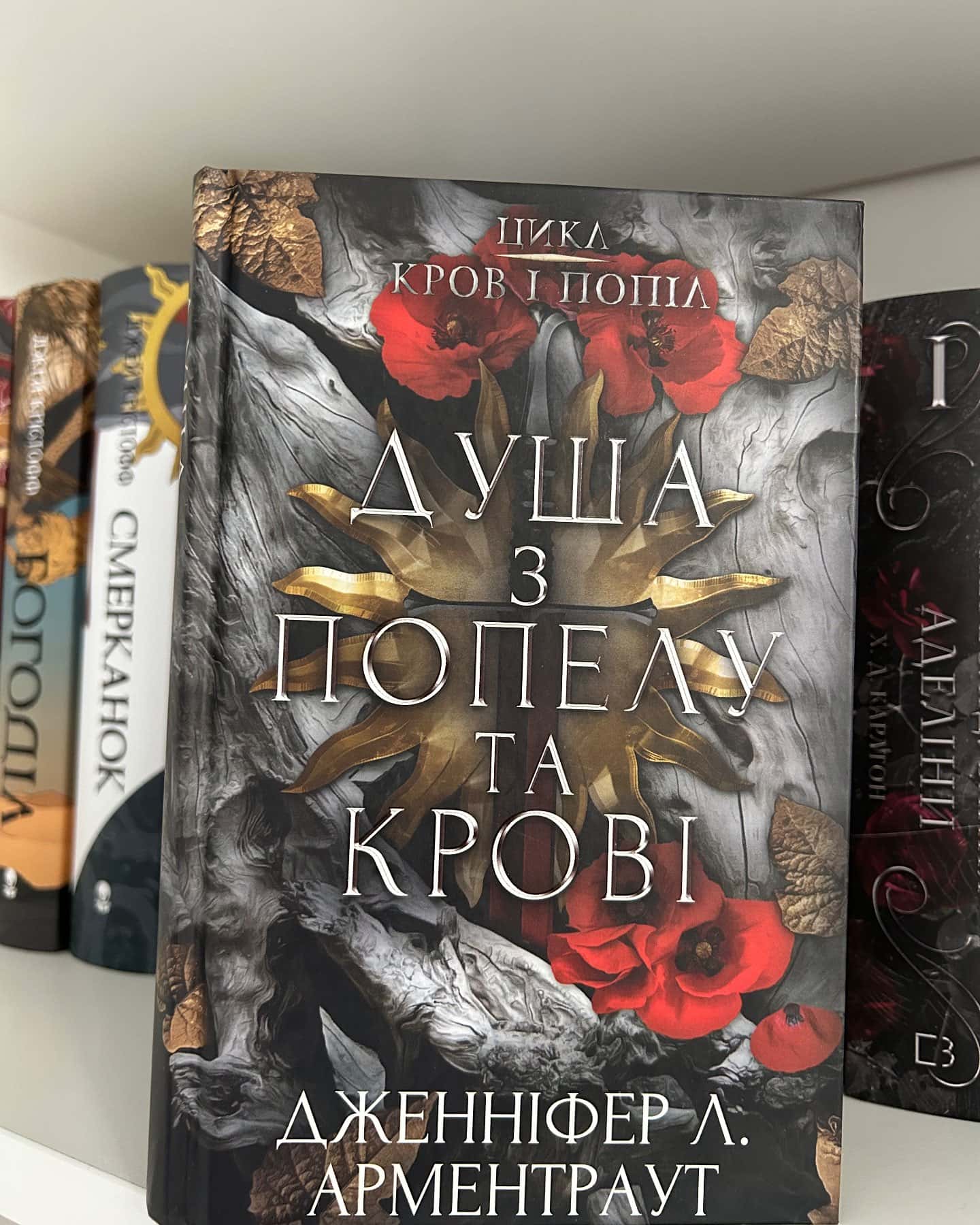 Кров і попіл. Книга 5. Душа з попелу та крові-Дженніфер Л. Арментраут