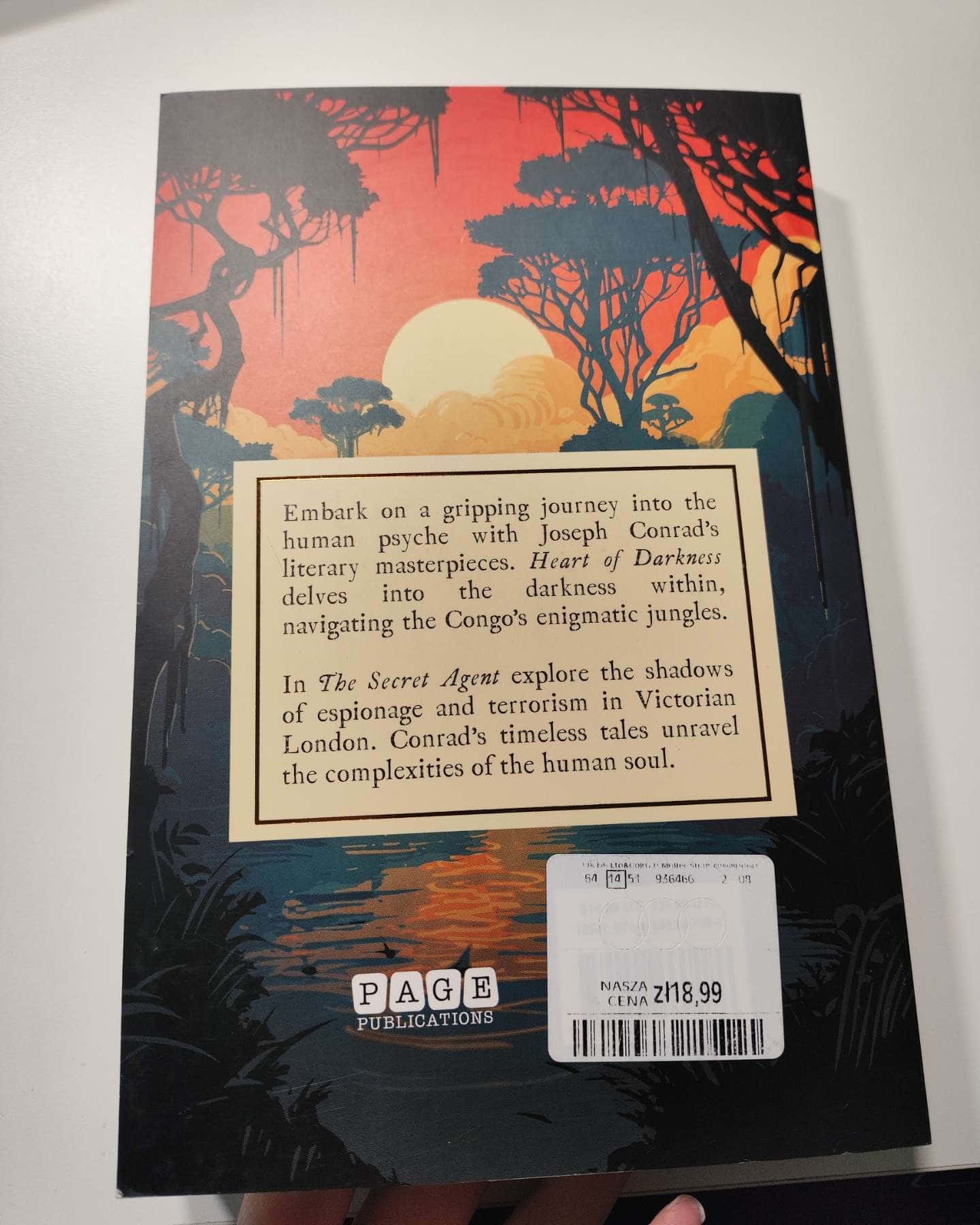 Heart of darkness-Joseph Conrad