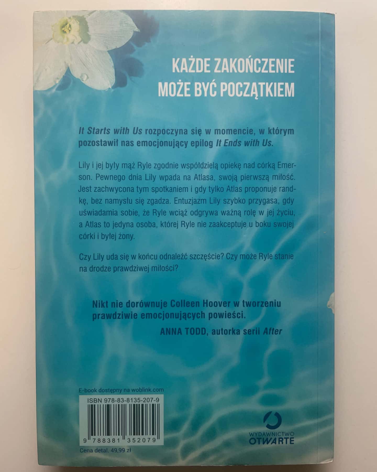 It starts with us-Colleen Hoover