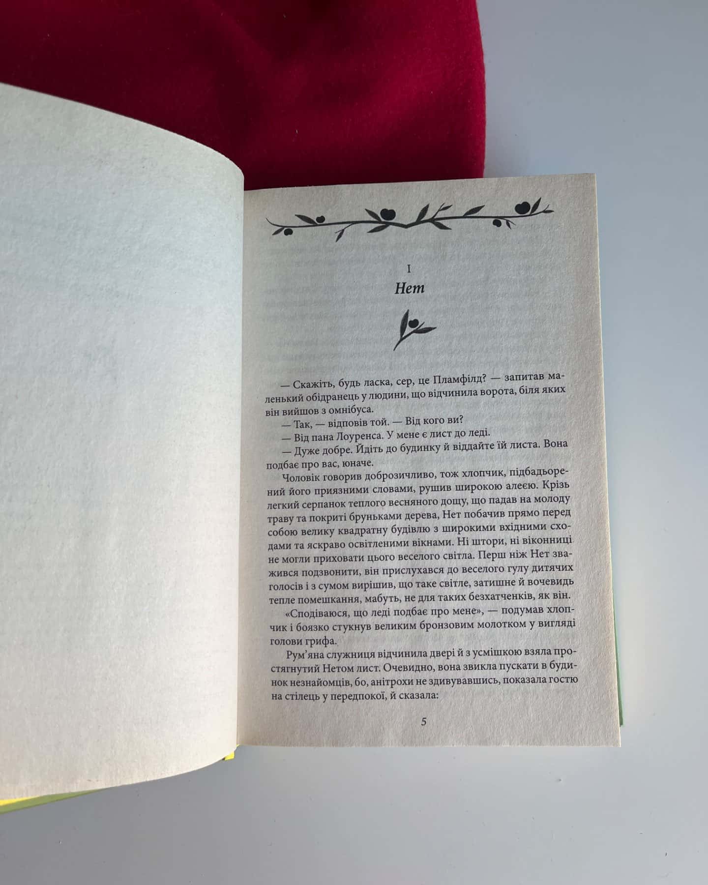 Маленькі чоловіки-Луїза Мей Олкотт