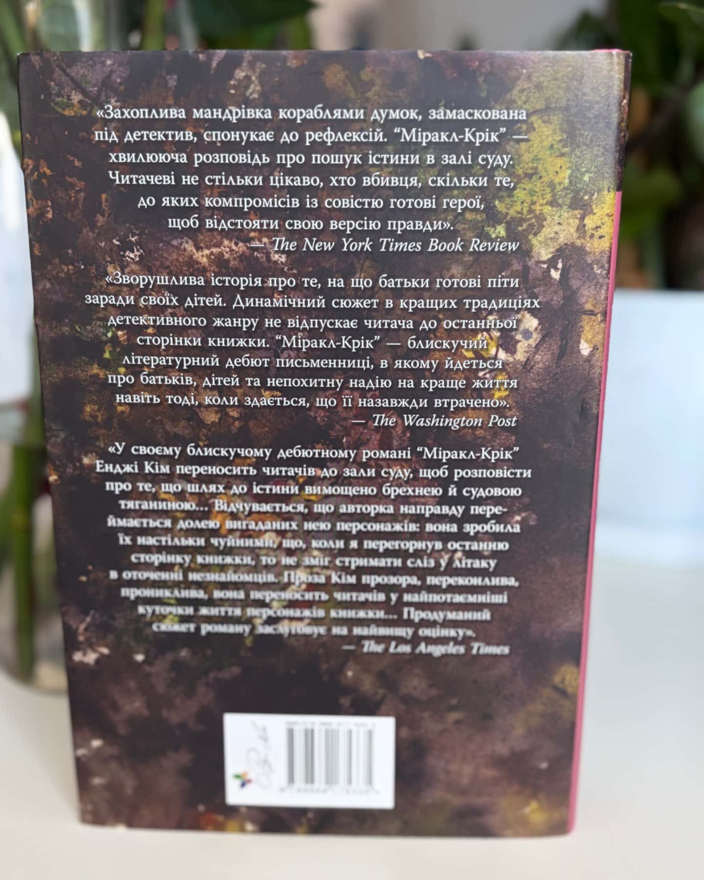 Міракл-Крік-Енджі Кім