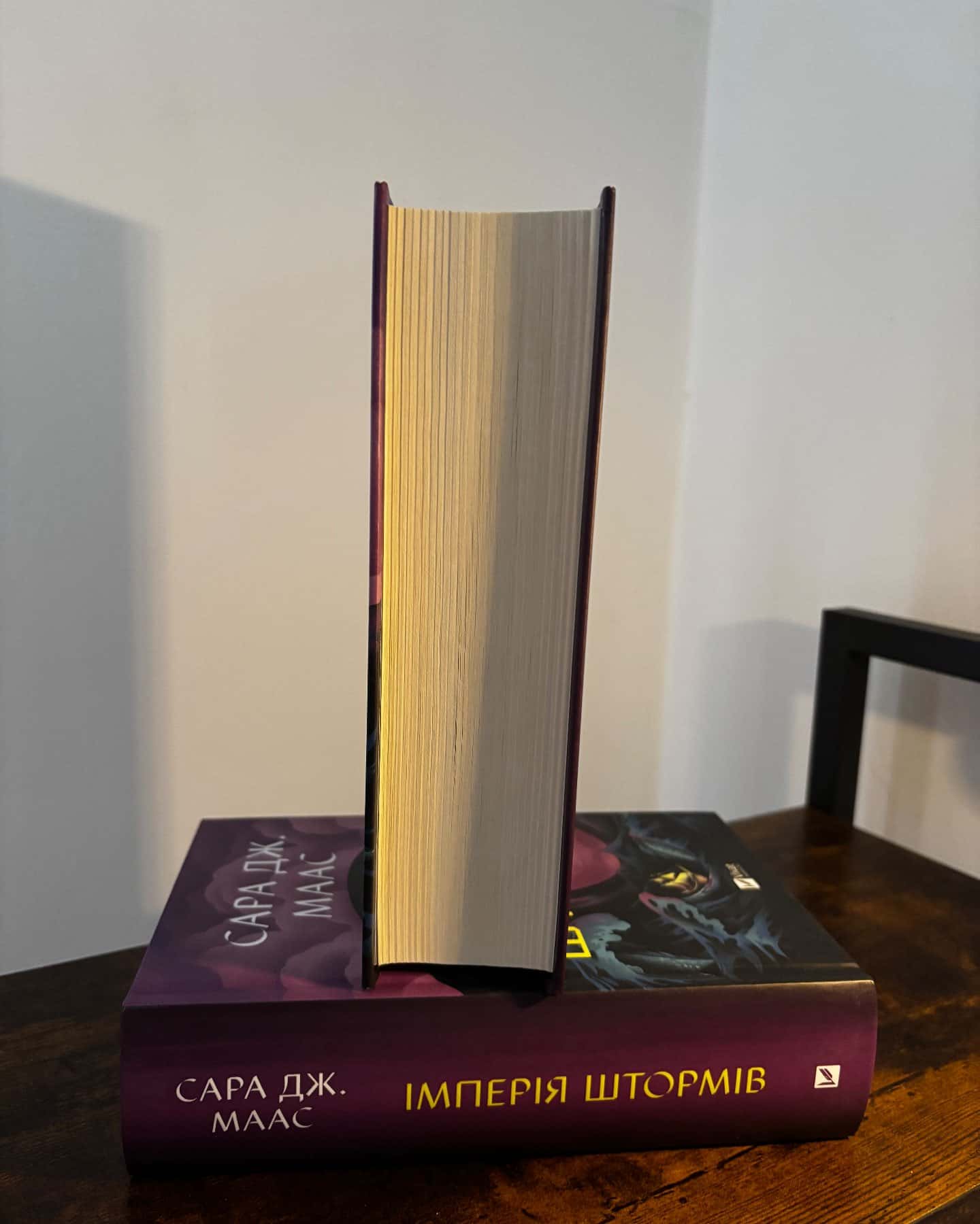 Імперія штормів. Книга 5 — Сара Дж. Маас