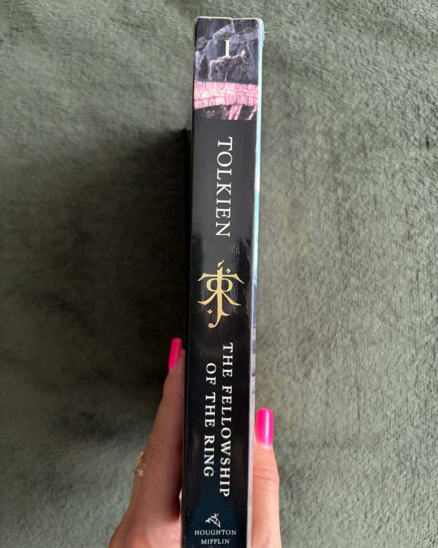 The Fellowship of the Ring — J. R. R. Tolkien