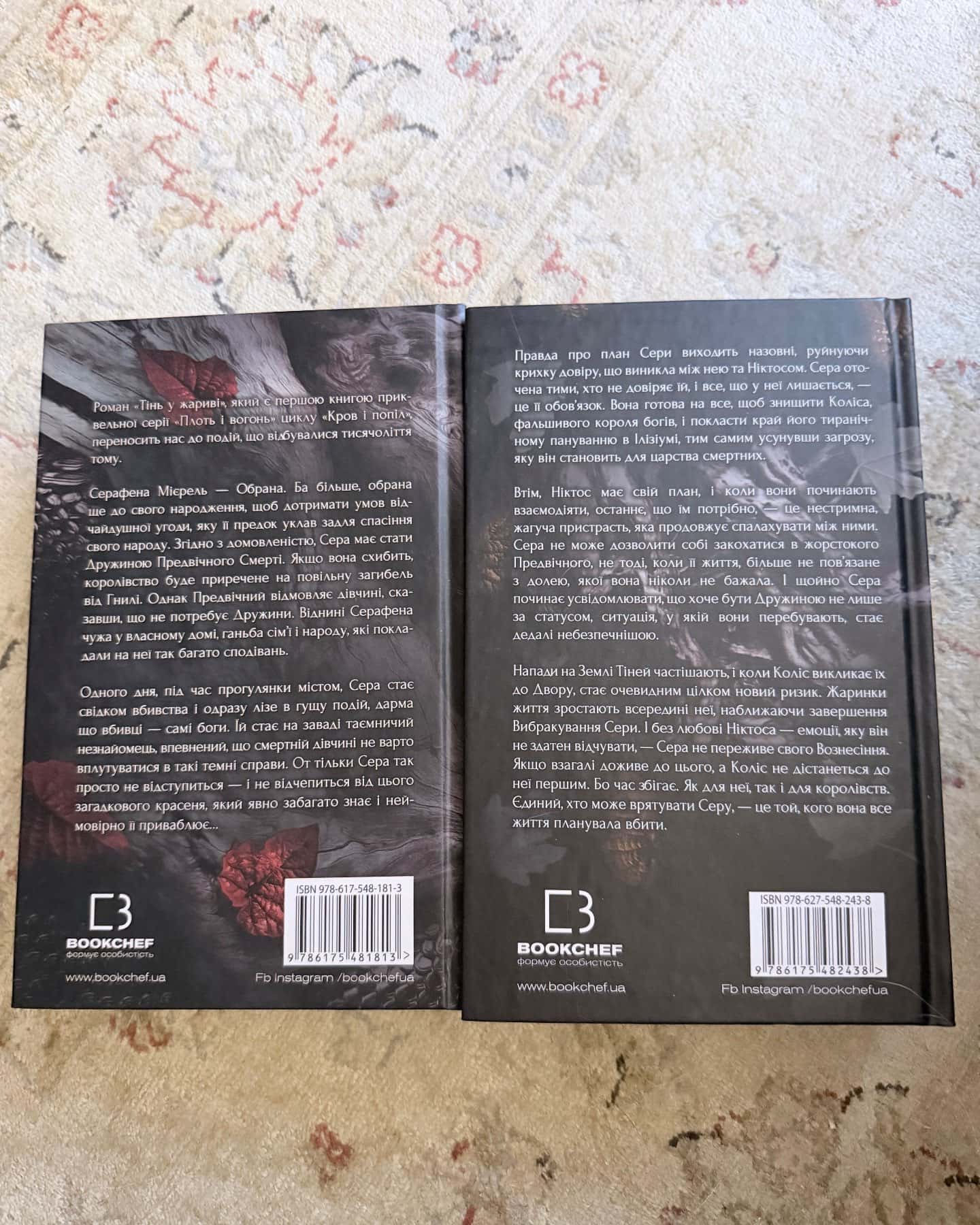 Тінь у жариві. Плоть і вогонь. Книга 1, Світло у пломені. Плоть і вогонь. Книга 2 — Дженніфер Л. Арментраут