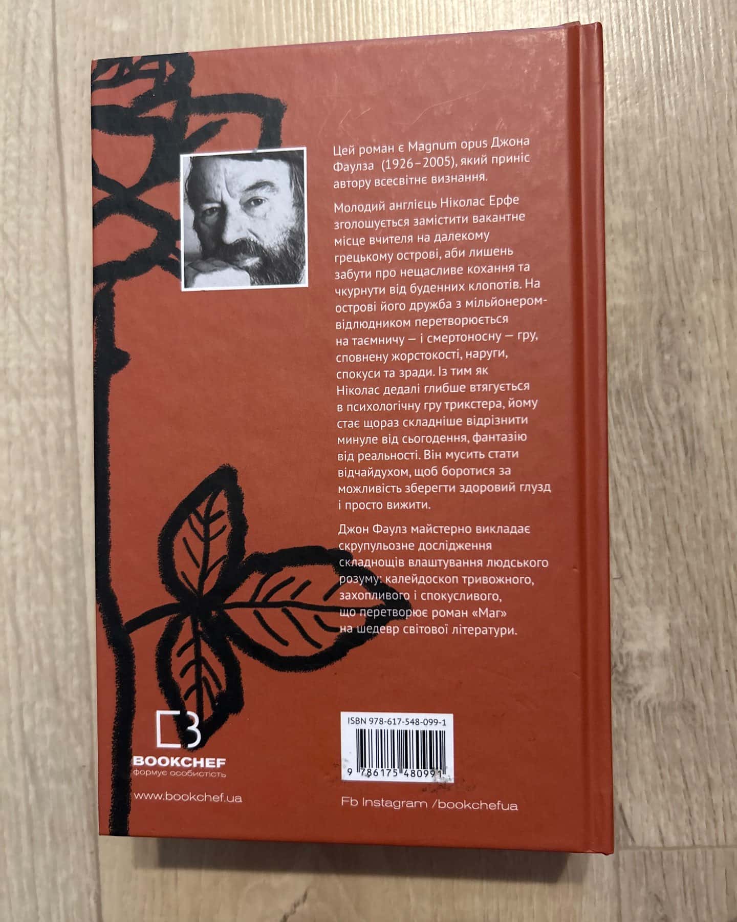 Маг — Джон Фаулз