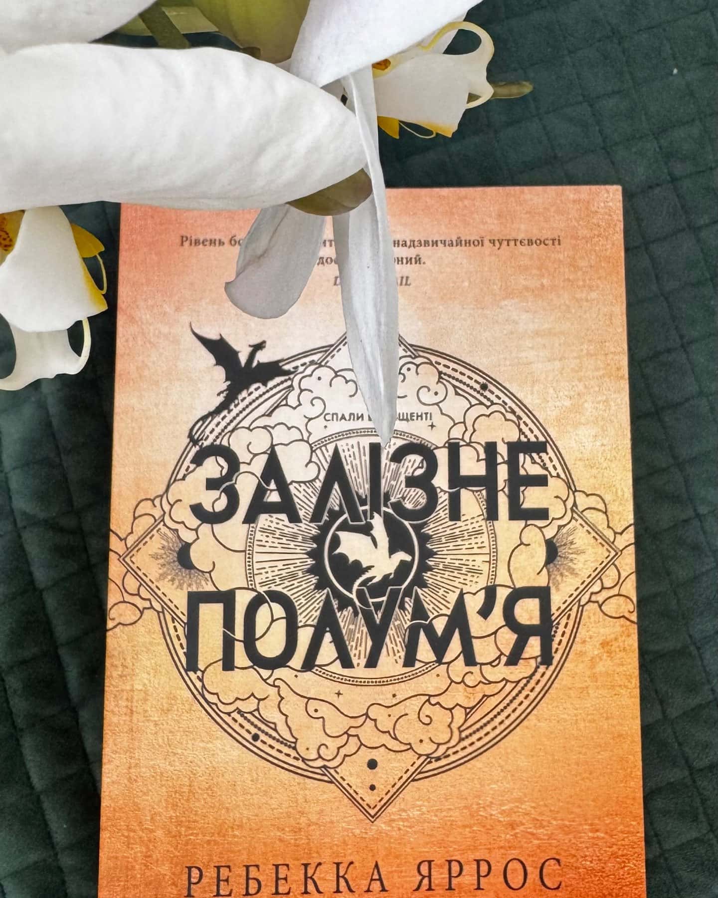 Залізне полум’я. Емпіреї. Книга 2-Ребекка Яррос
