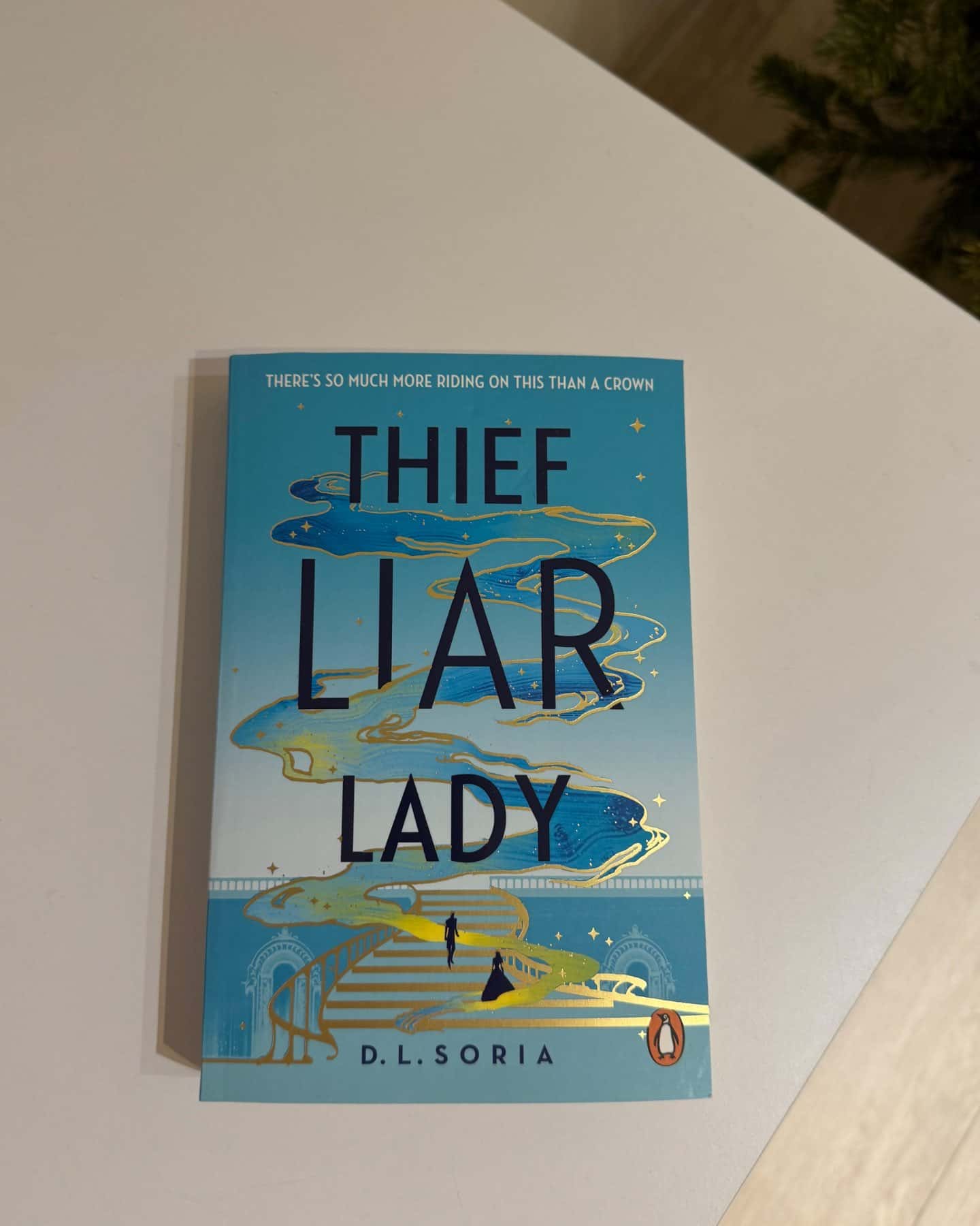 Thief liar lady-D.L. Soria