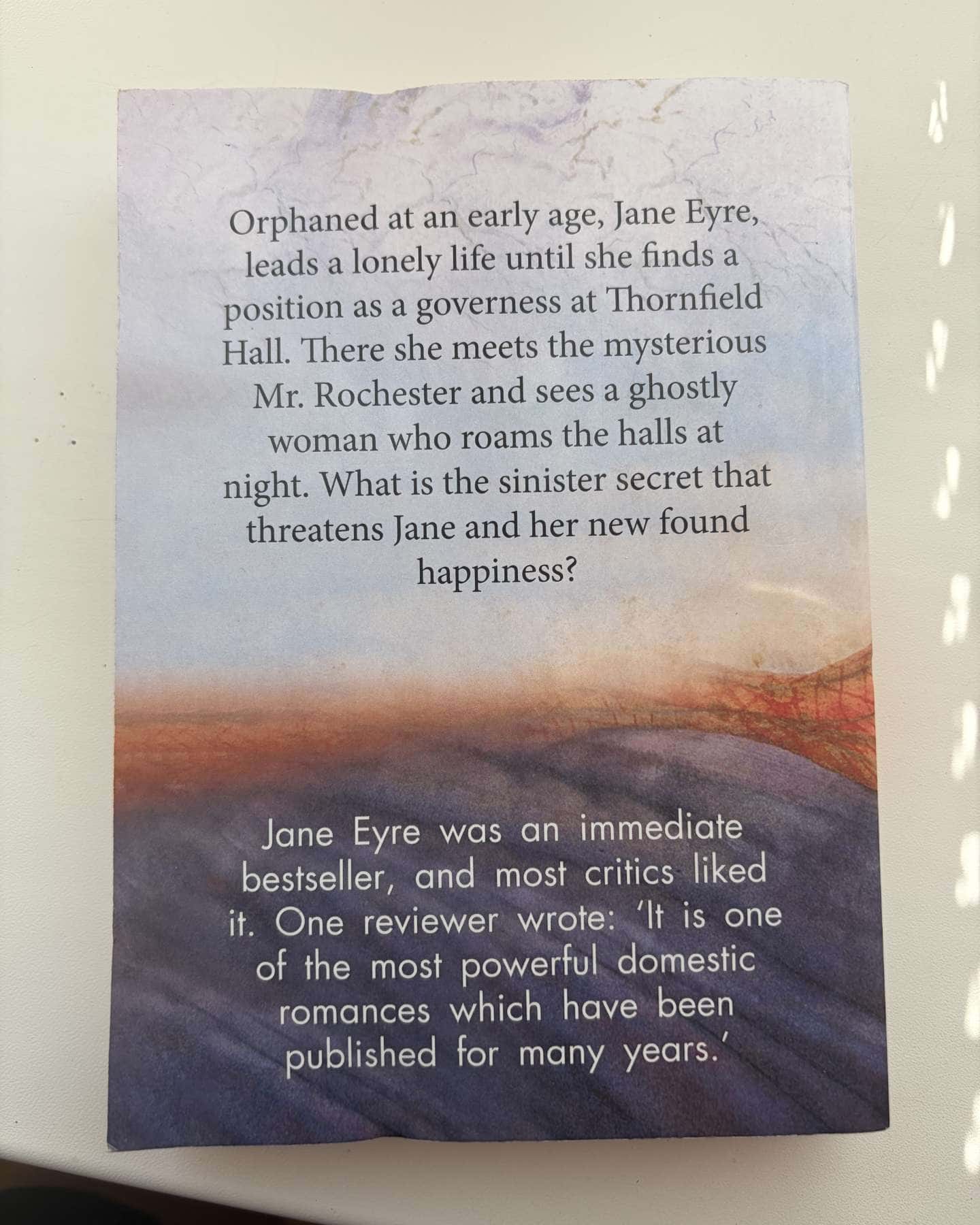 Jane Eyre — Charlotte Bronte