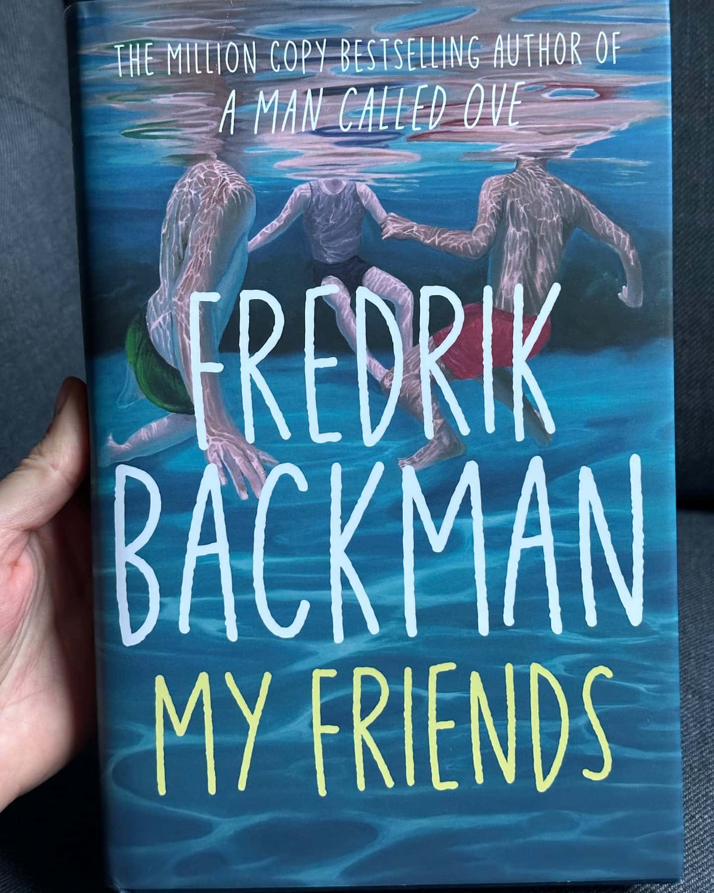 My friends-Frederik Backman