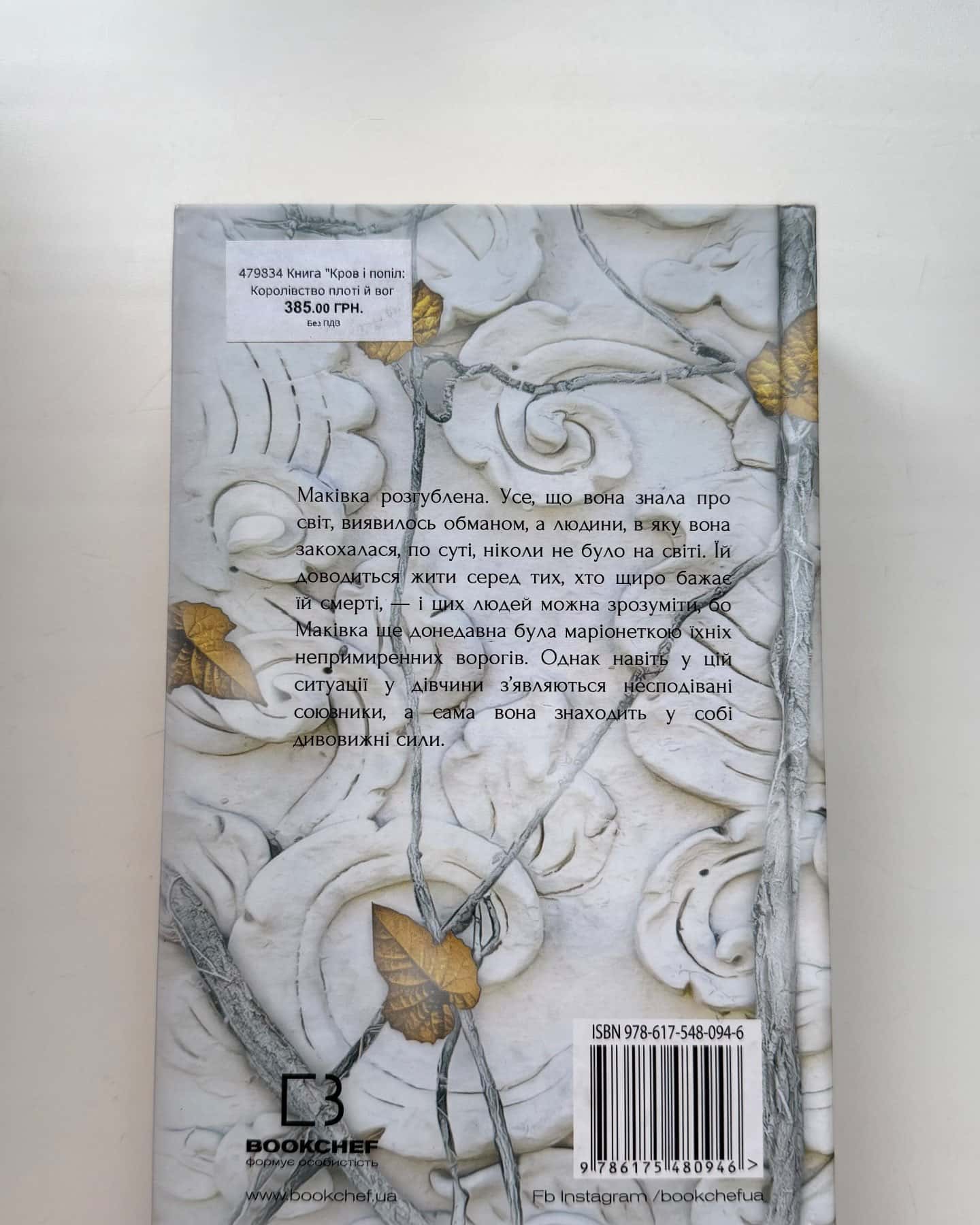 Кров і попіл. Книга 2. Королівство плоті й вогню-Дженніфер Л. Арментраут