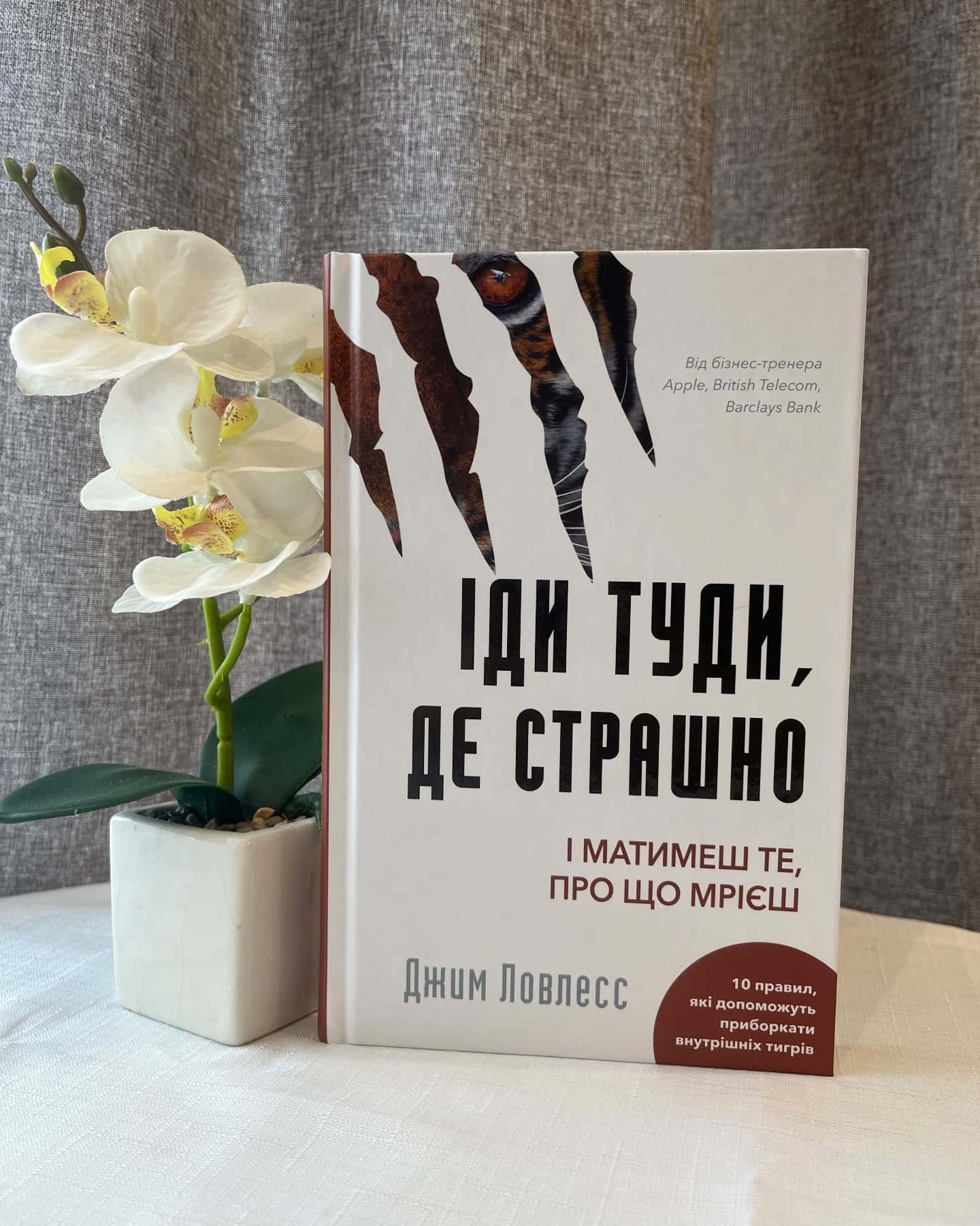 Іди туди, де страшно. І отримаєш те, про що мрієш-Джим Лоулесс