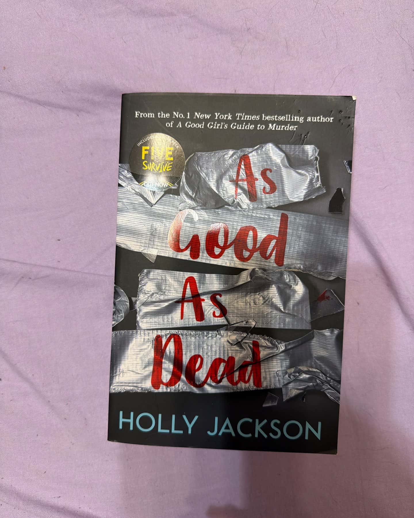 As good as dead — Holly Jackson