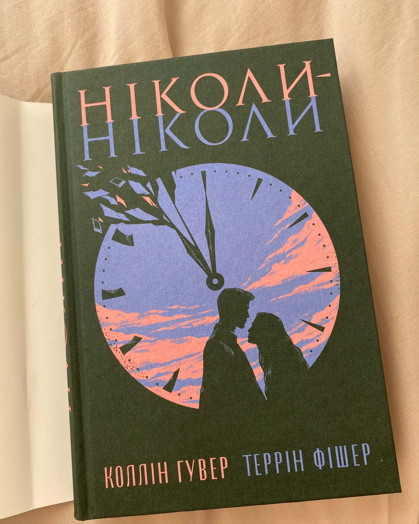 Ніколи-ніколи — Коллін Гувер, Террін Фішер