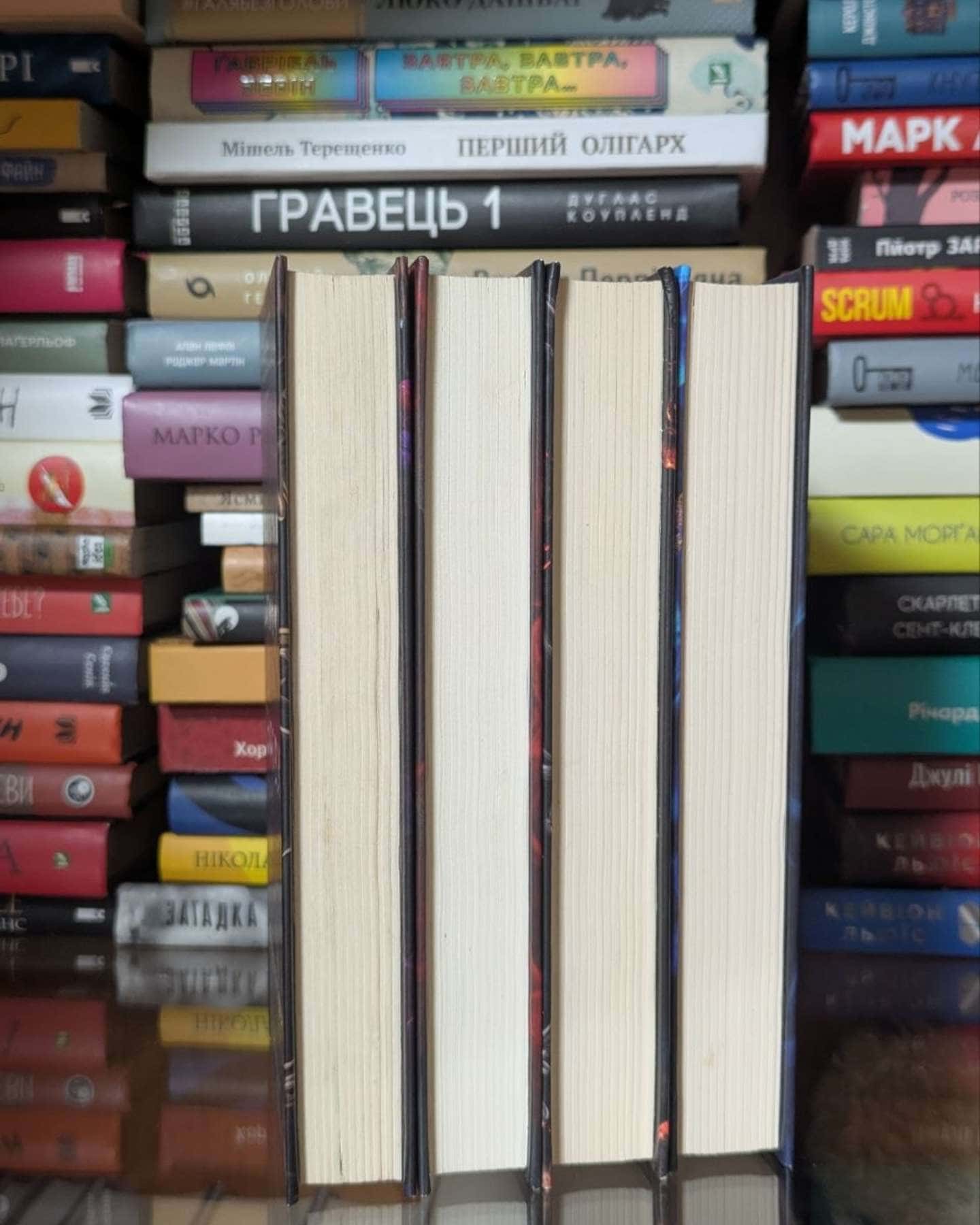 Доторк темряви. Гадес і Персефона. Книга 1, Гра долі. Гадес і Персефона. Книга 2, Доторк спустоше...-Скарлетт Сент-Клер
