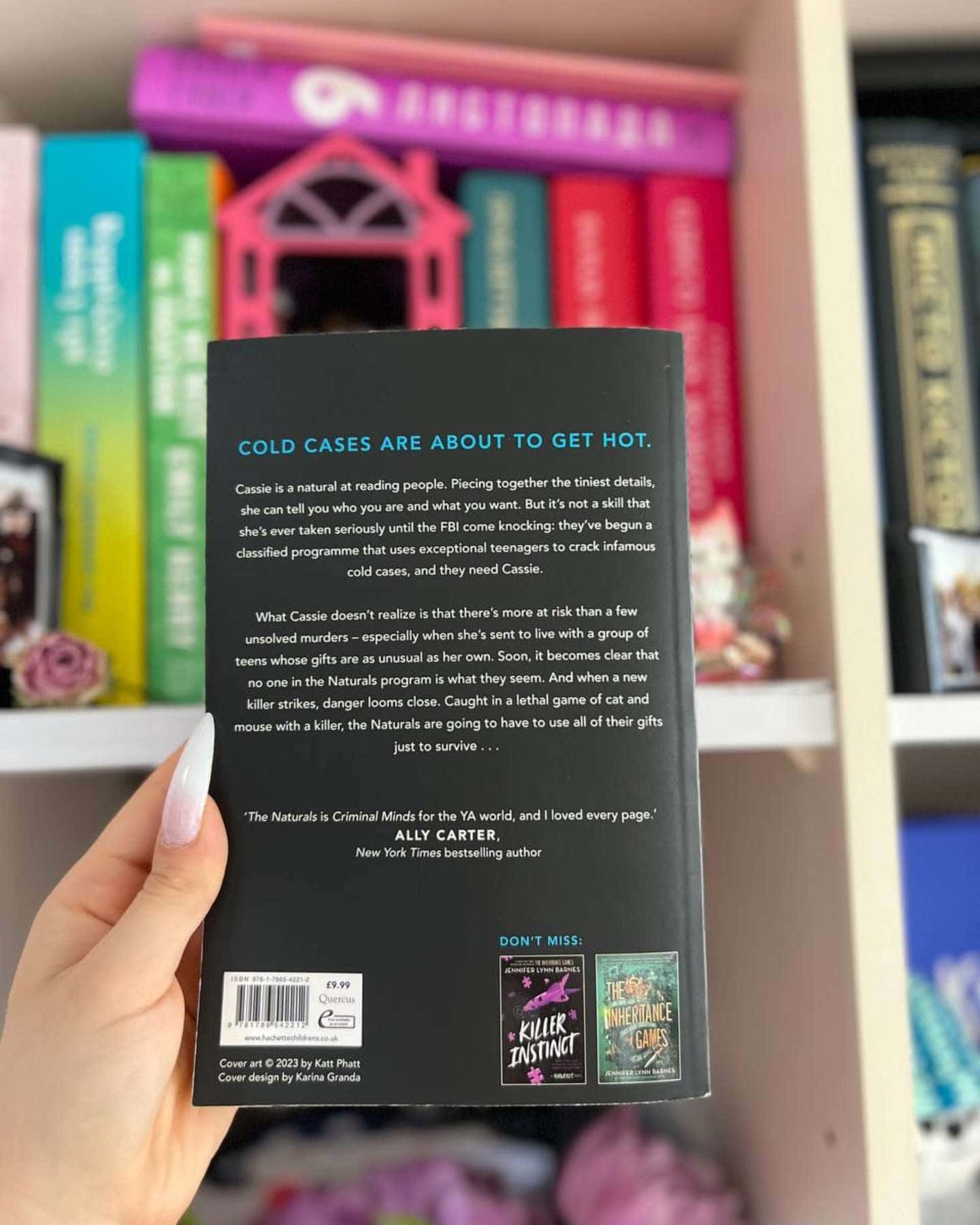 The Naturals-Jennifer Lynn Barnes