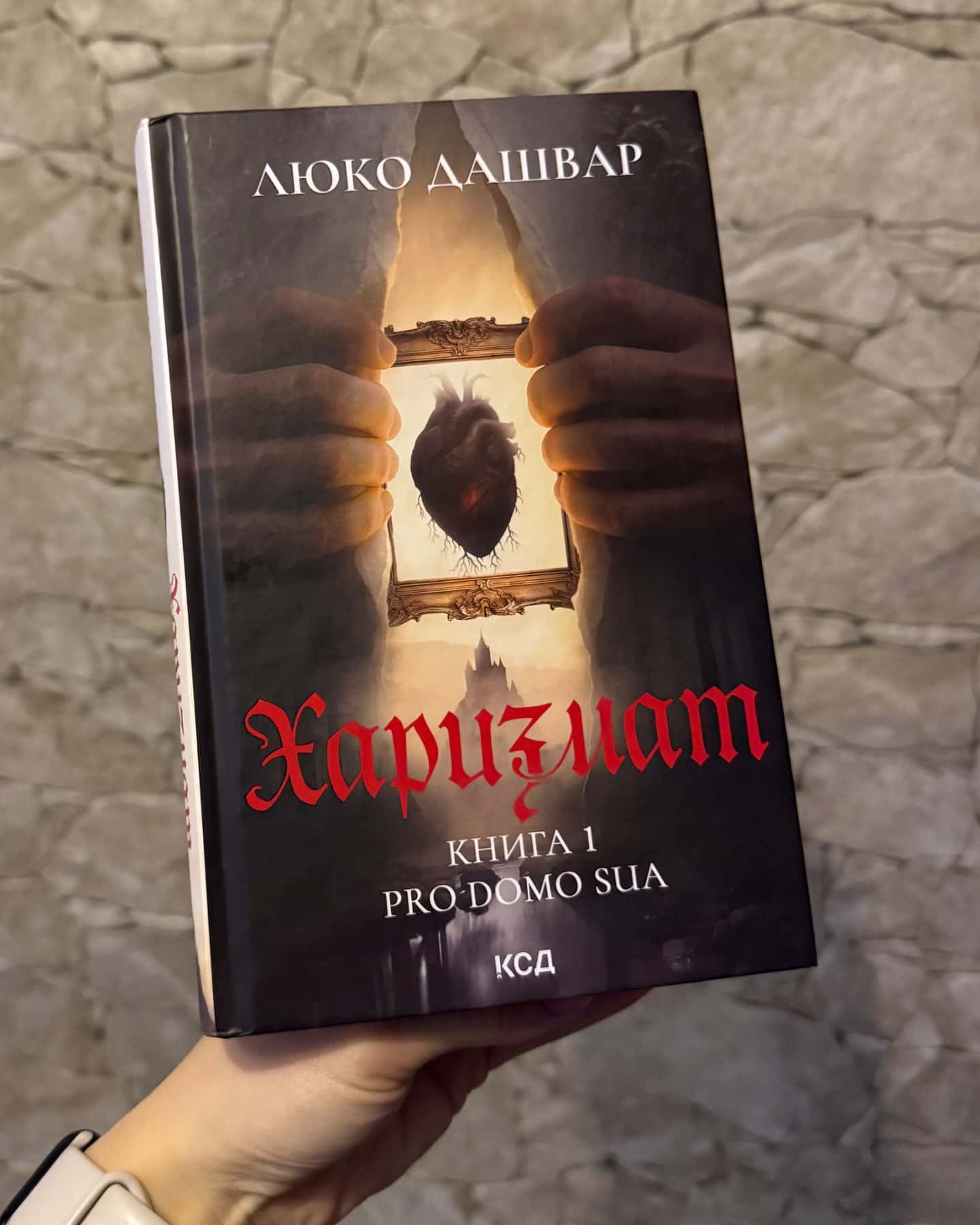 Харизмат. Pro domo sua. Книга 1-Люко Дашвар