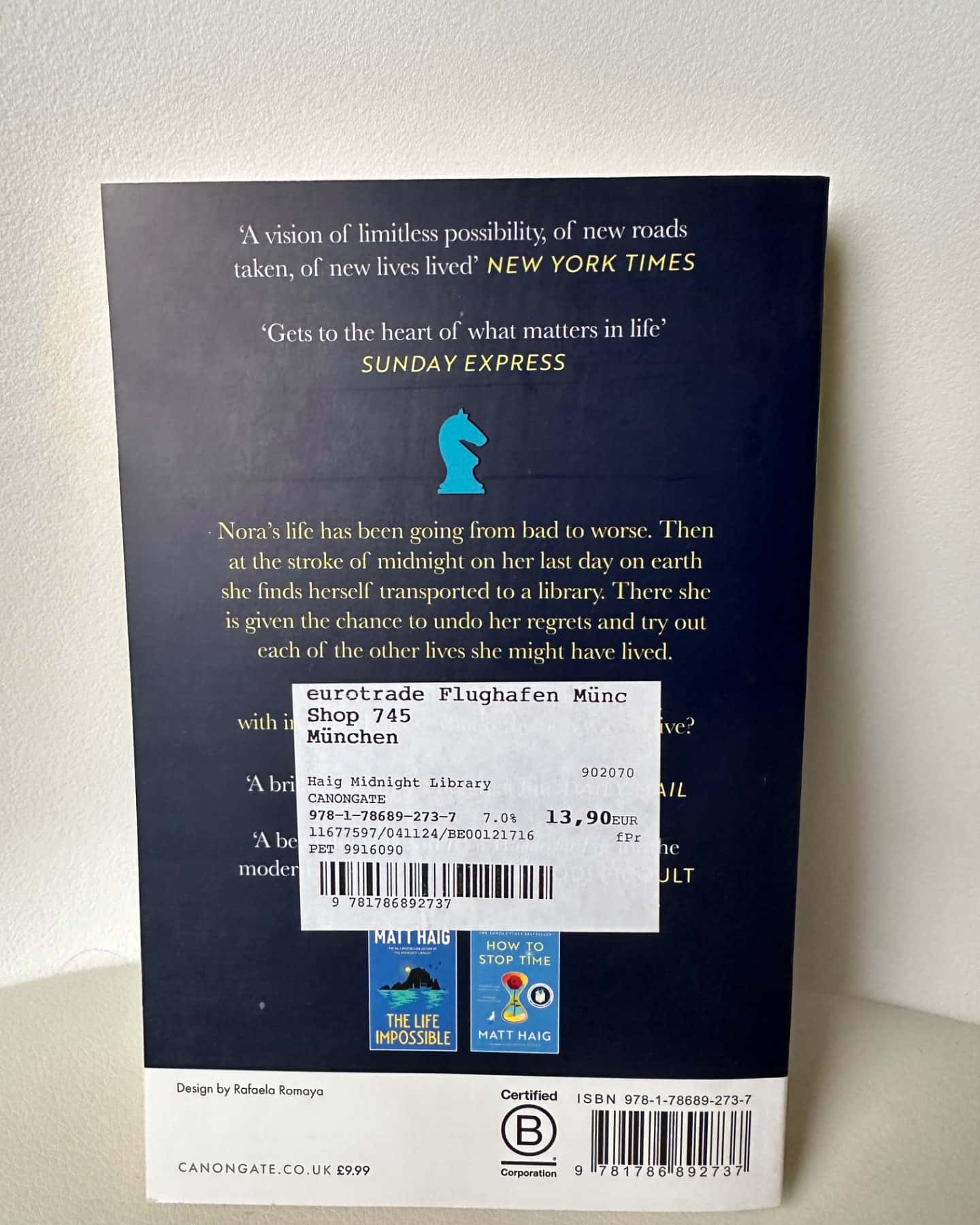 The Midnight Library-Matt Haig