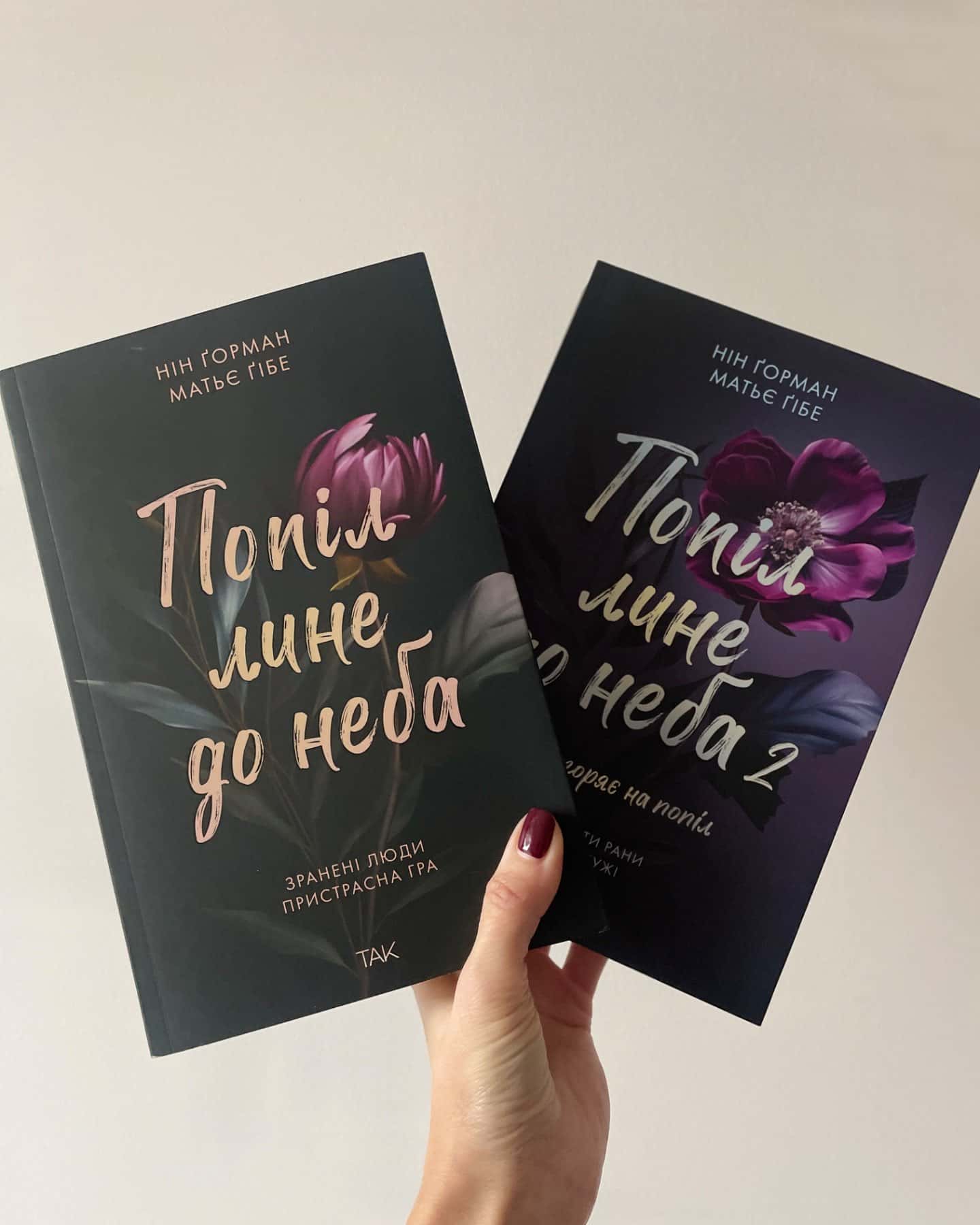 Попіл лине до неба. Том 1, Попіл лине до неба. Том 2-Матьє Ґібе, Нін Ґорман