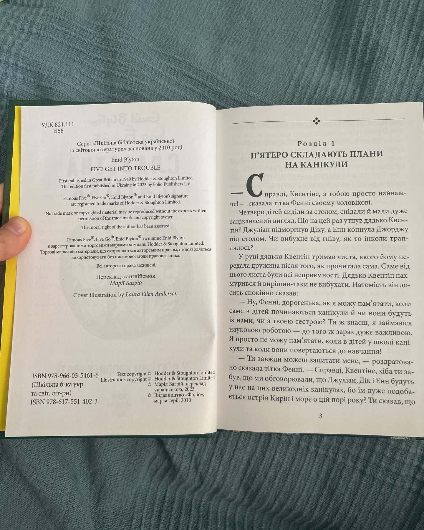 Славетна пʼятірка. У пʼятірки неприємності. Книга 8!!! — Енід Блайтон
