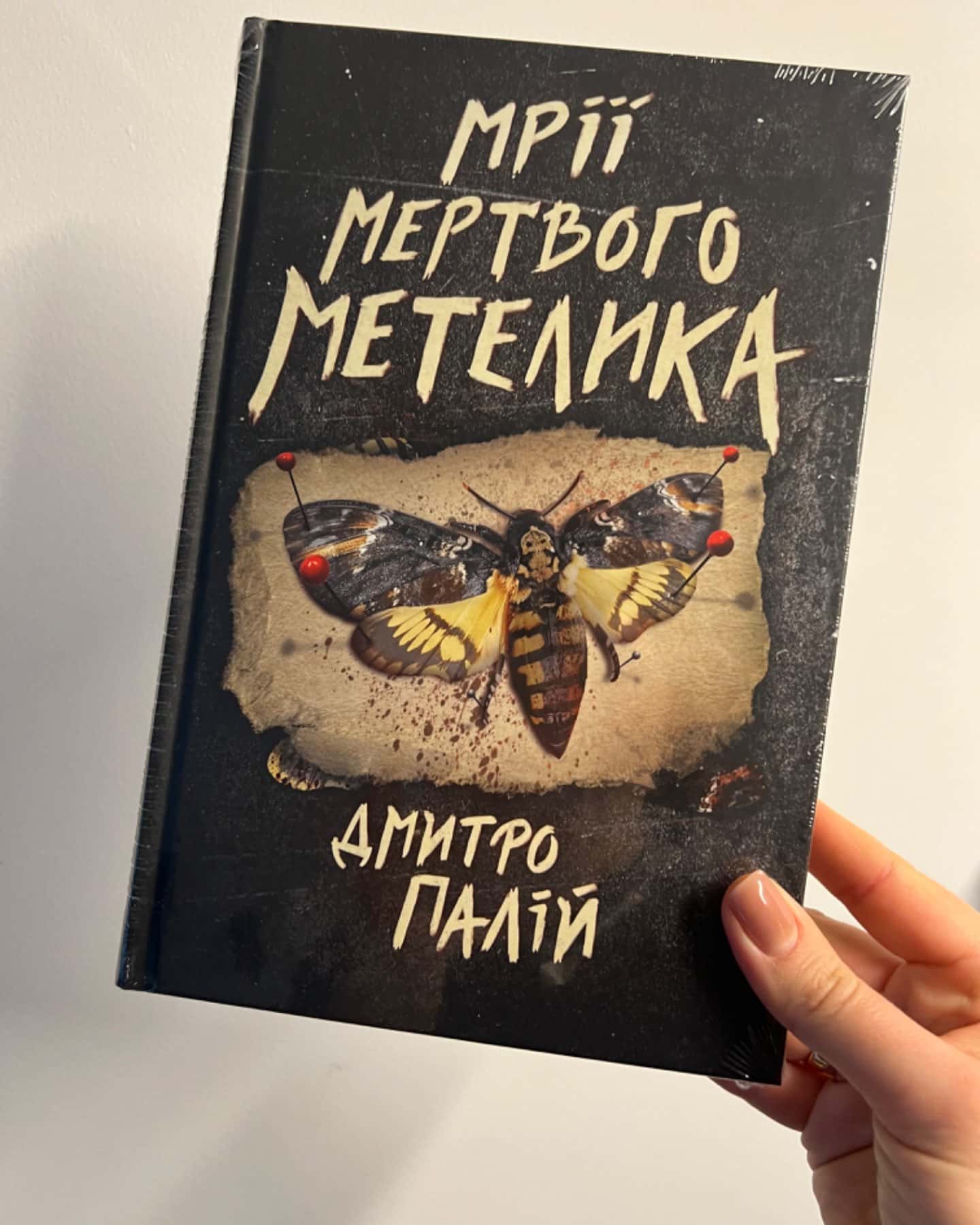 Мрії мертвого метелика-Дмитро Палій