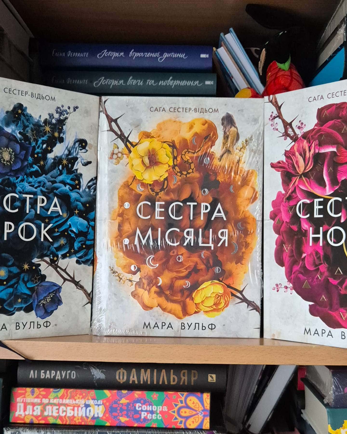 Сага сестер-відьом. Книга 1. Сестра зірок, Сага сестер-відьом. Книга 2. Сестра Місяця, Сага сесте...-Мара Вульф