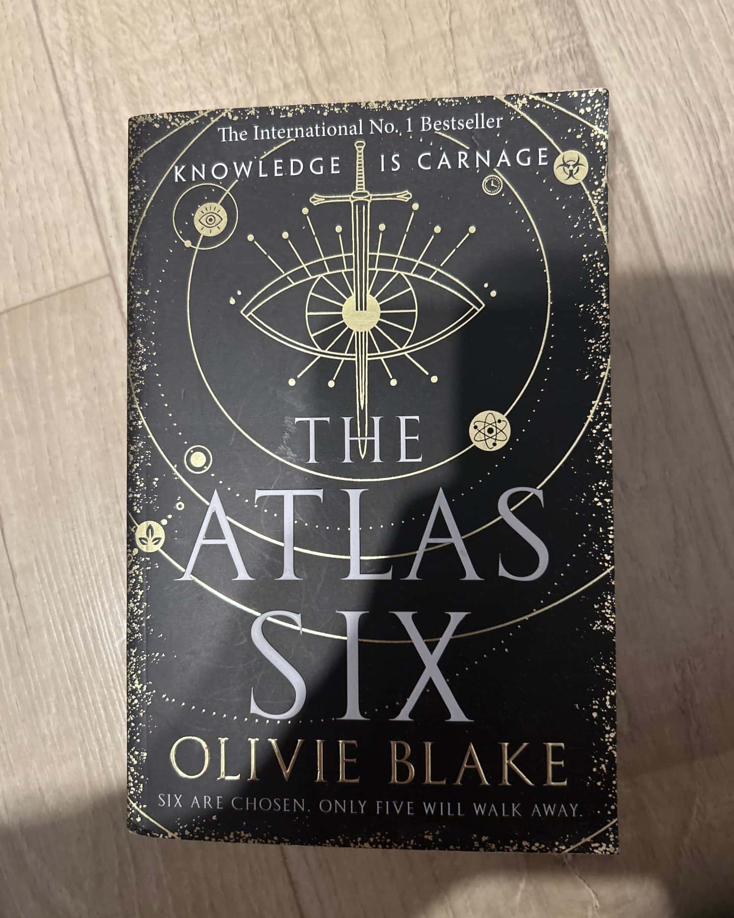 The atlas six — Olivie Blake
