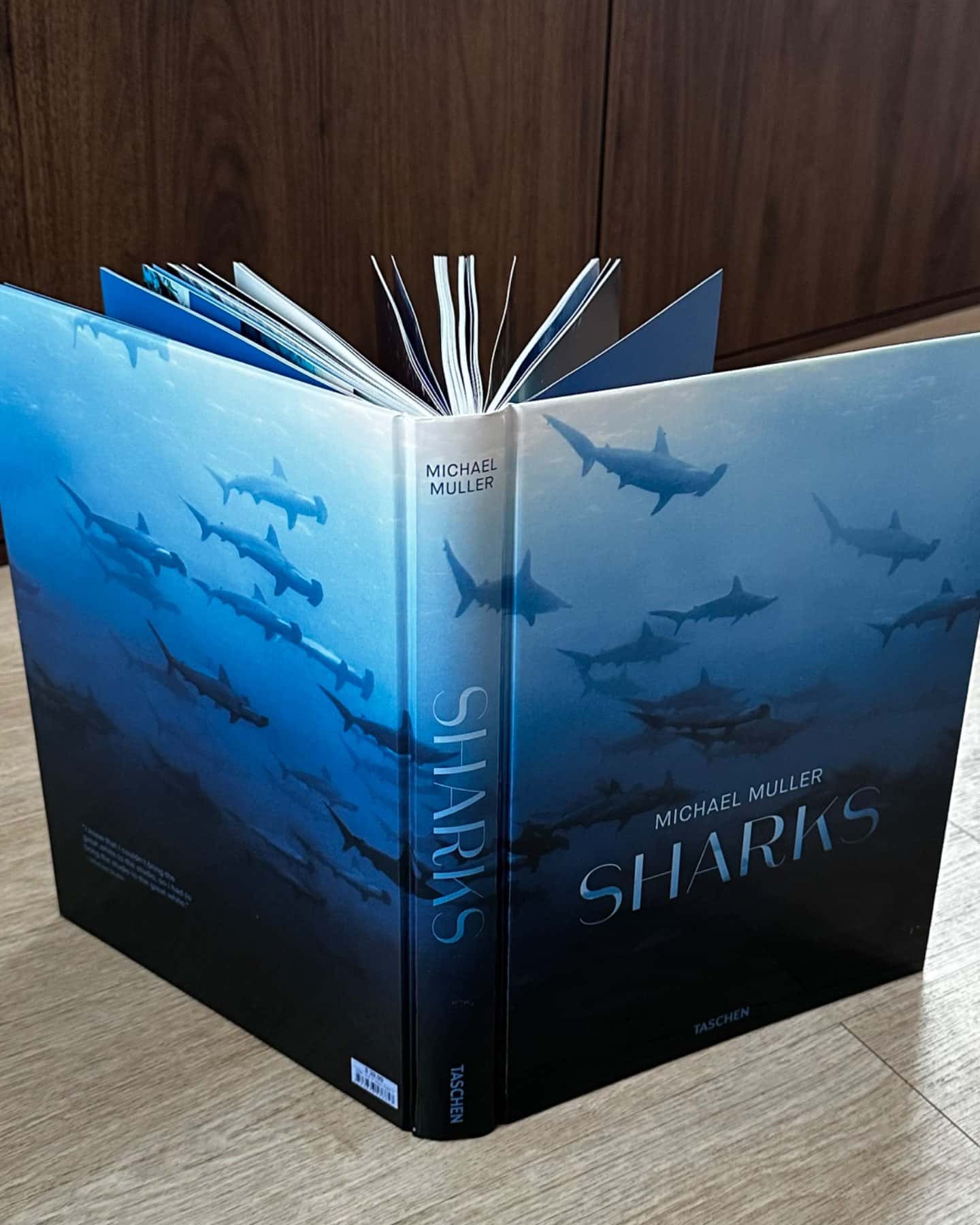 Sharks Face-to-Face with the Ocean’s Endangered Predator, ISBN 3836553597,  виміри 280 x 372-Michael Muller, Tashen