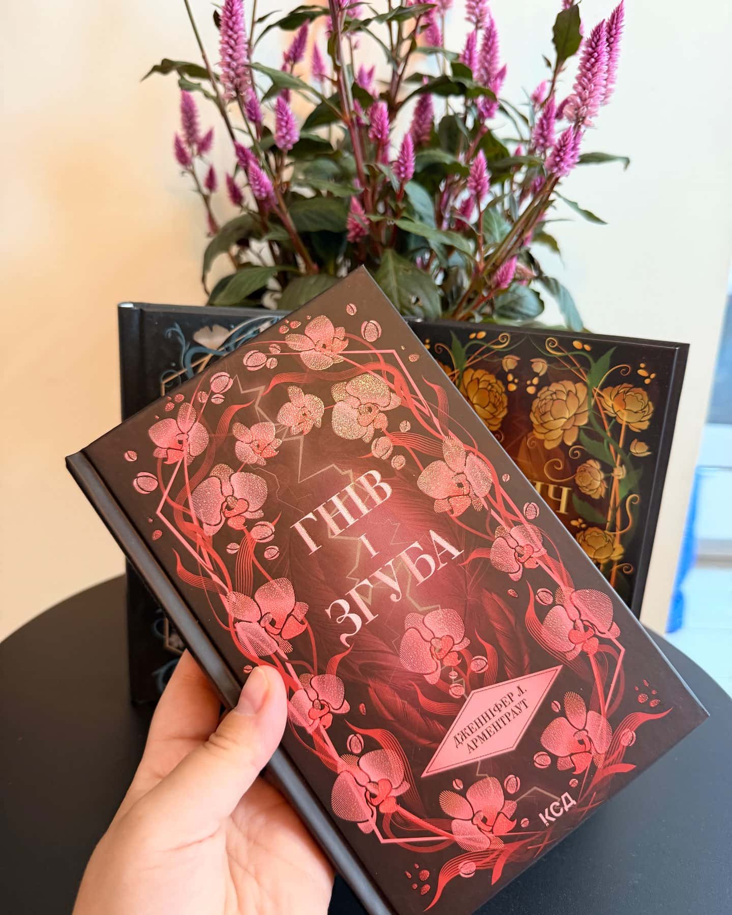 Буря і лють. Книга 1, Гнів і згуба. Книга 2, Велич і слава. Книга 3 — Дженніфер Л. Арментраут