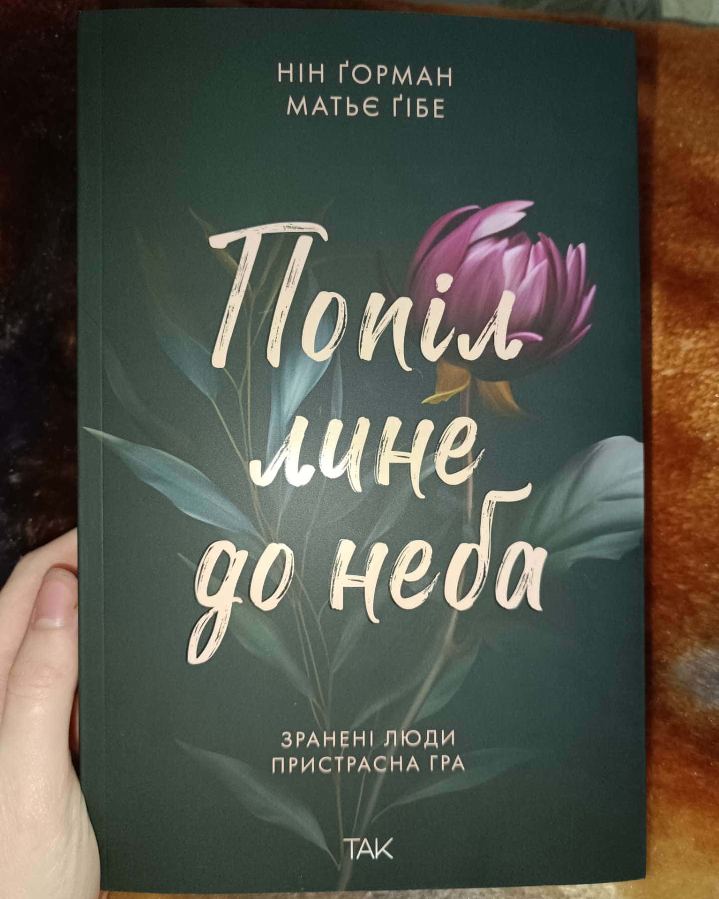 Попіл лине до неба. Том 1-Матьє Ґібе, Нін Ґорман