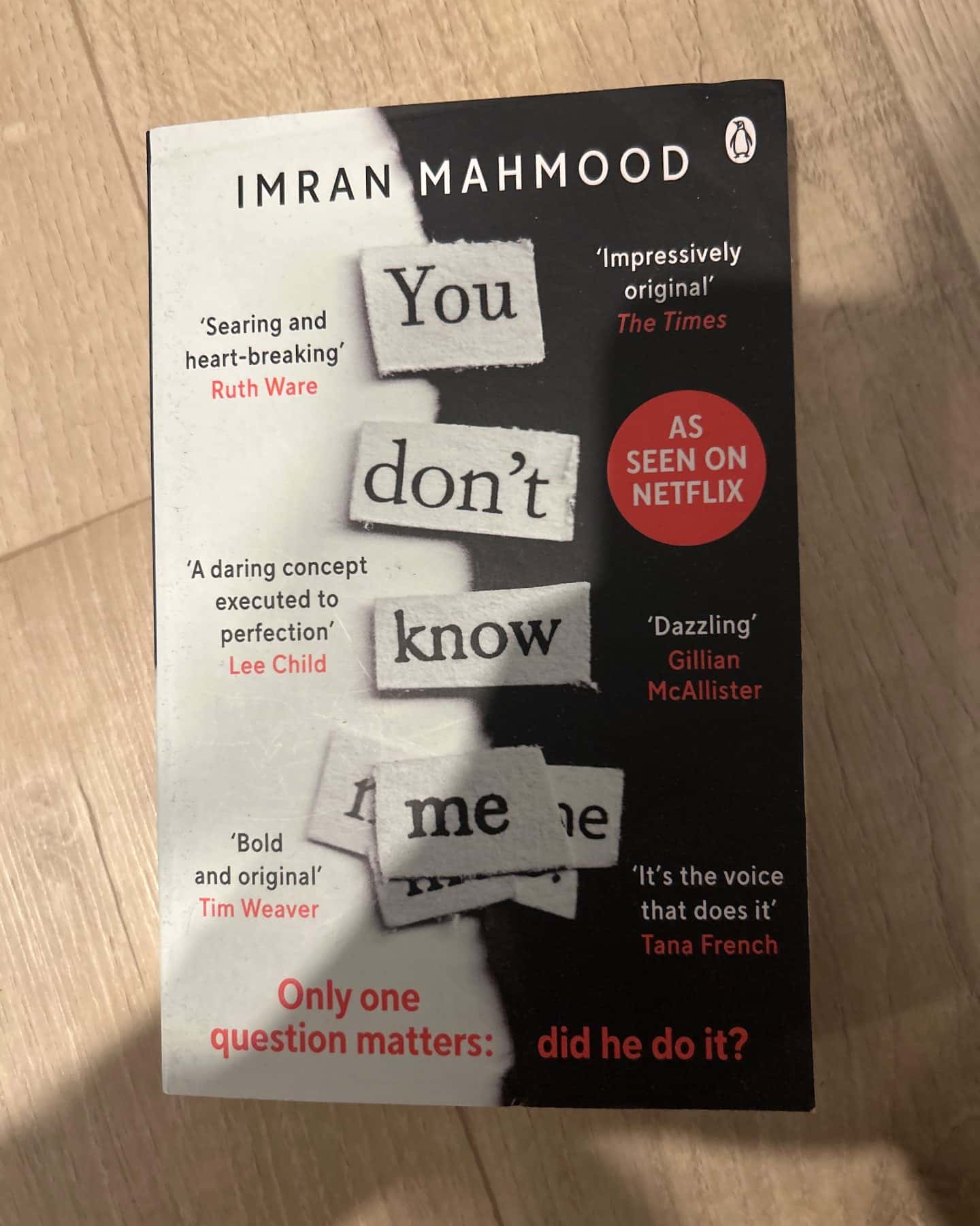You don’t know me — Imran Mahmood