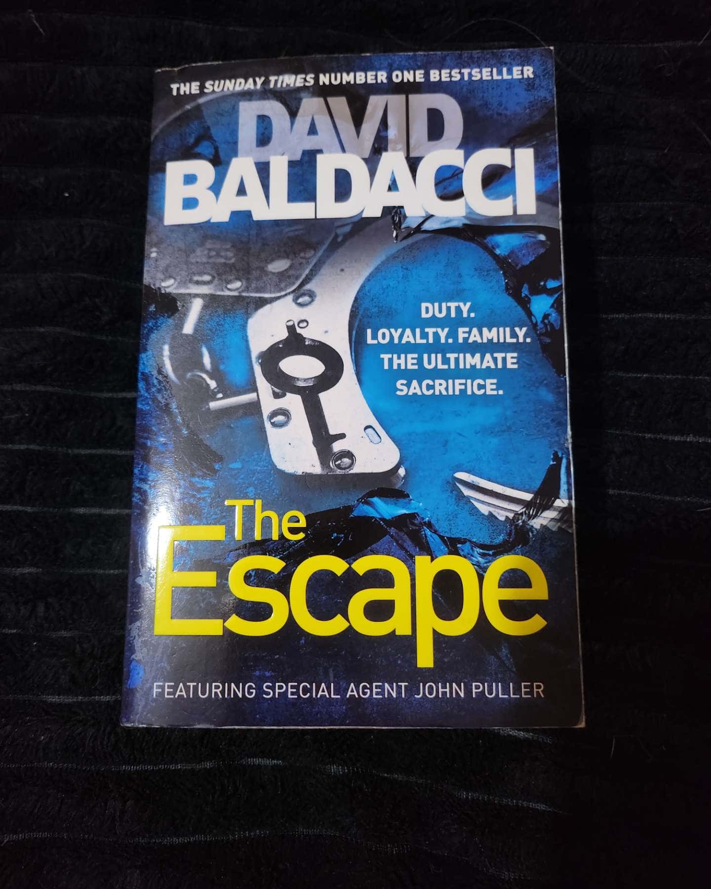 The Escape — David Baldacci (Девід Балдаччі)