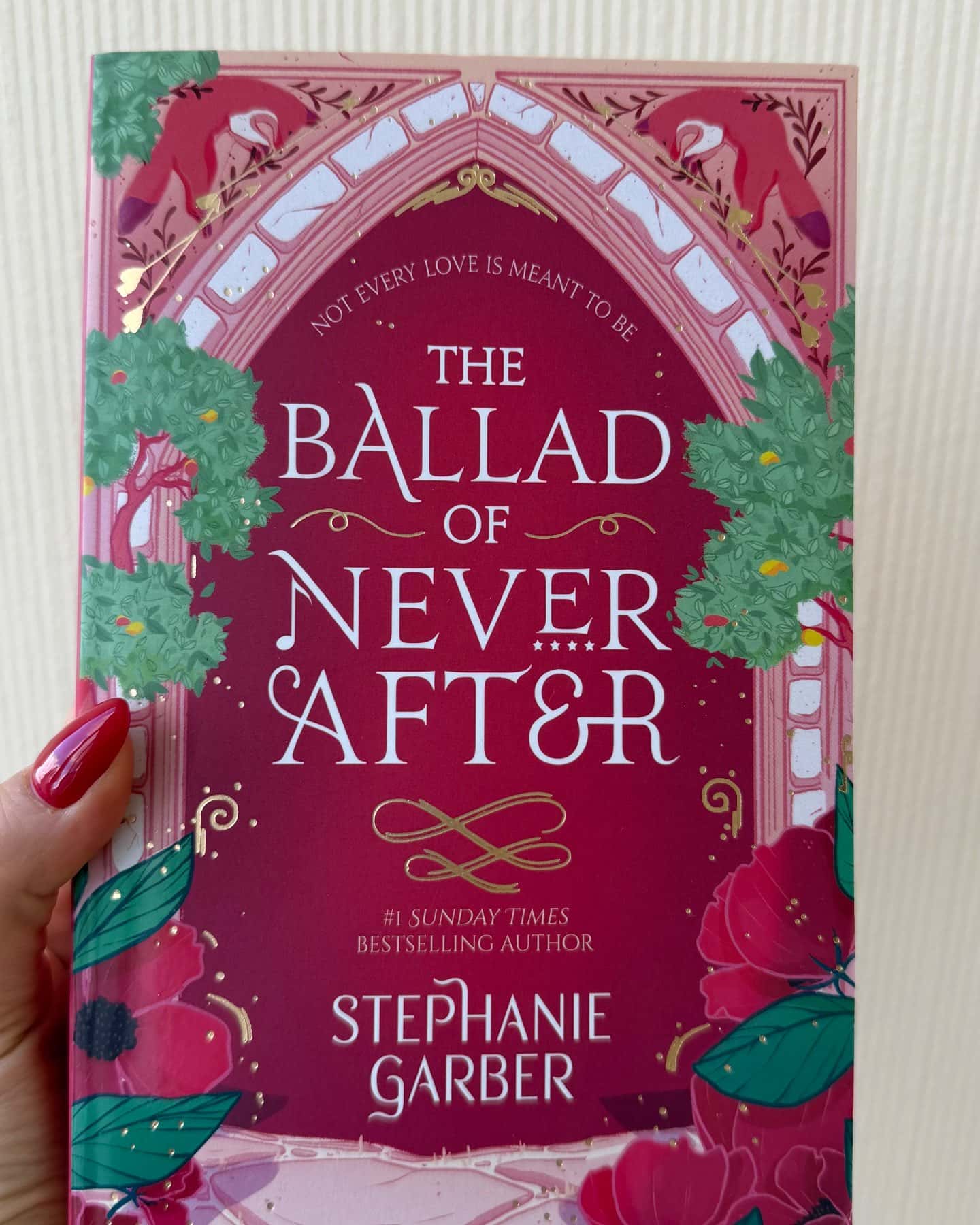 The Ballad of Never After — Stephanie Garber