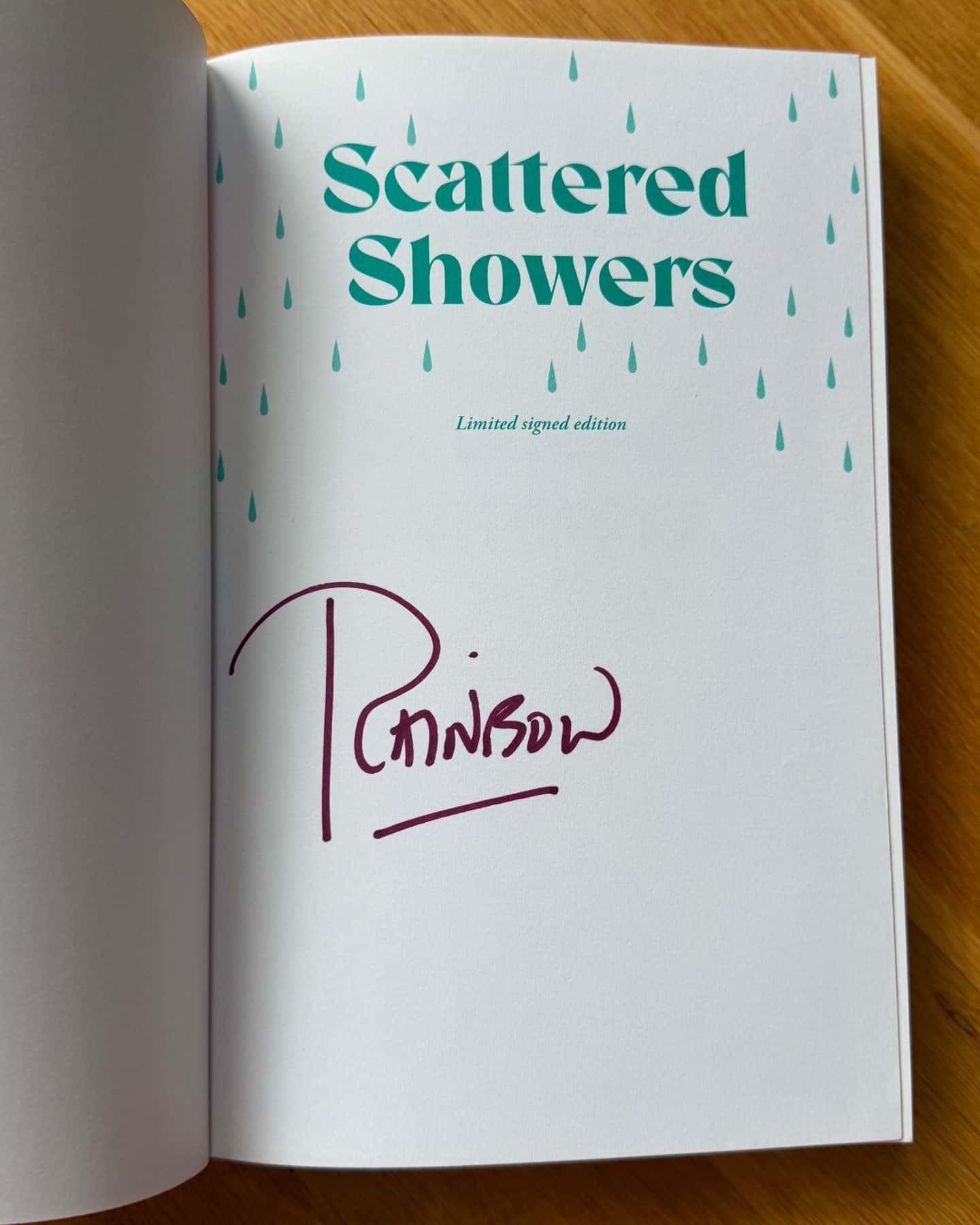 Scattered Showers — Rainbow Rowell