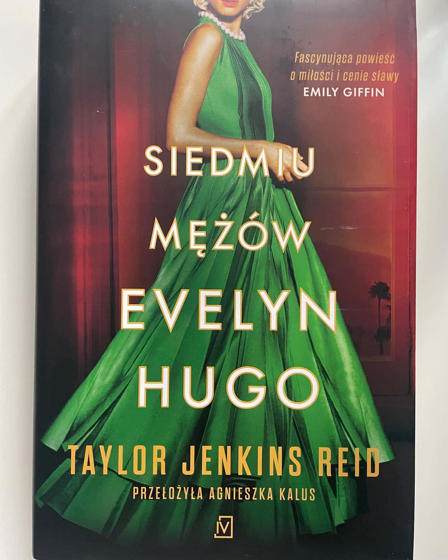 Siedmiu mężów Evelyn Hugo-Taylor Jenkins Reto