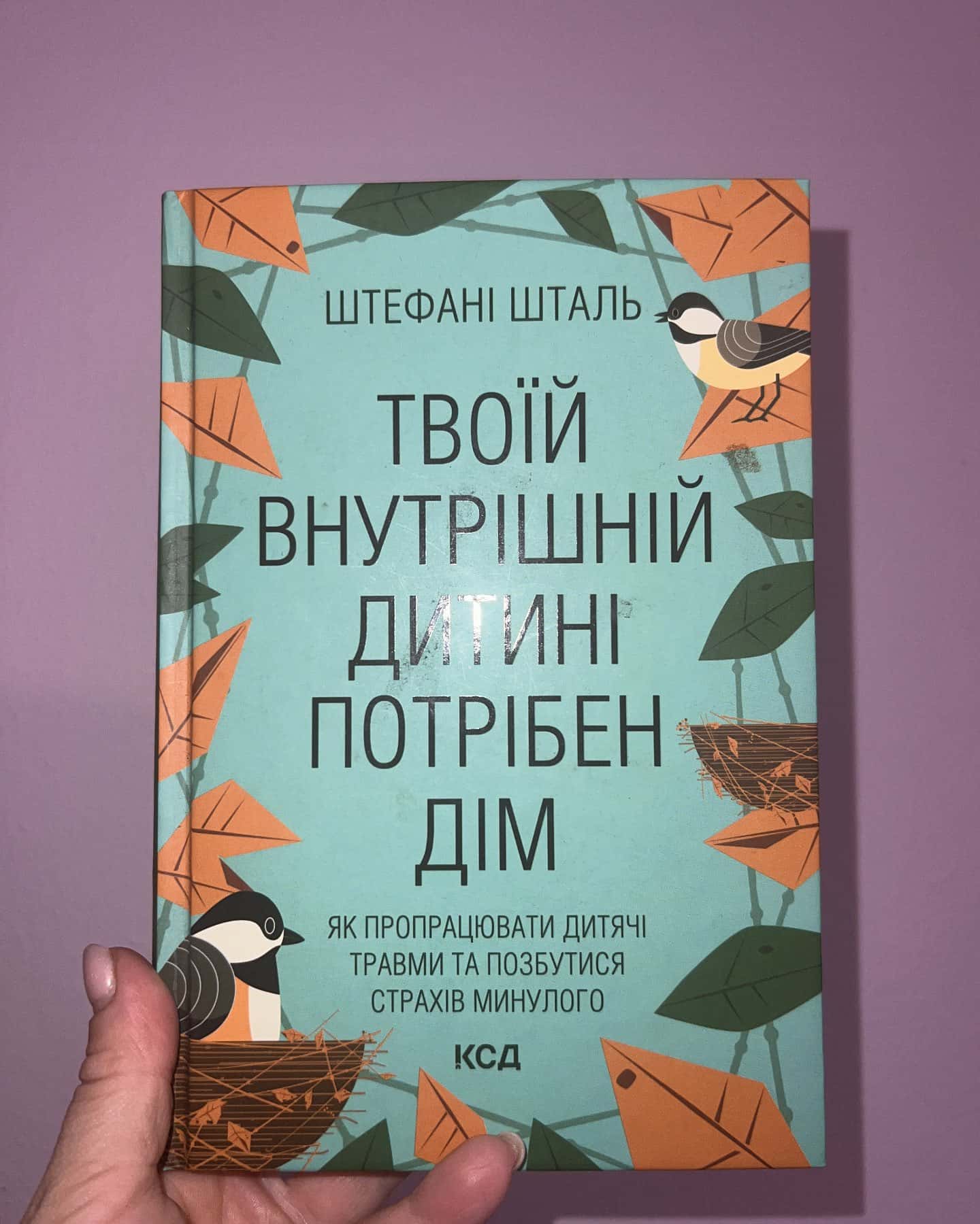 Твоїй внутрішній дитині потрібен дім — Стефані Шталь