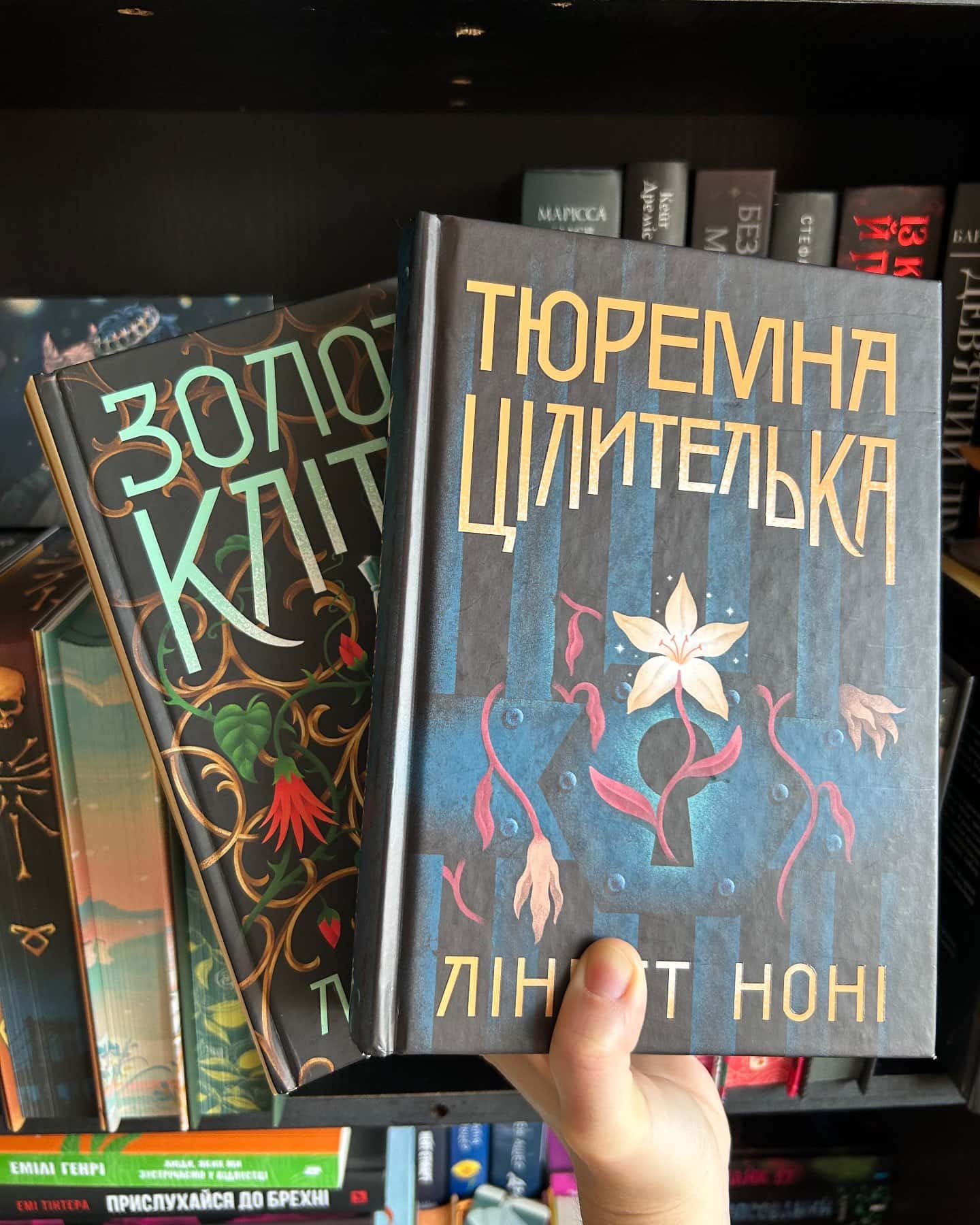 Тюремна цілителька. Книга 1, Золота клітка. Книга 2-Лінетт Ноні