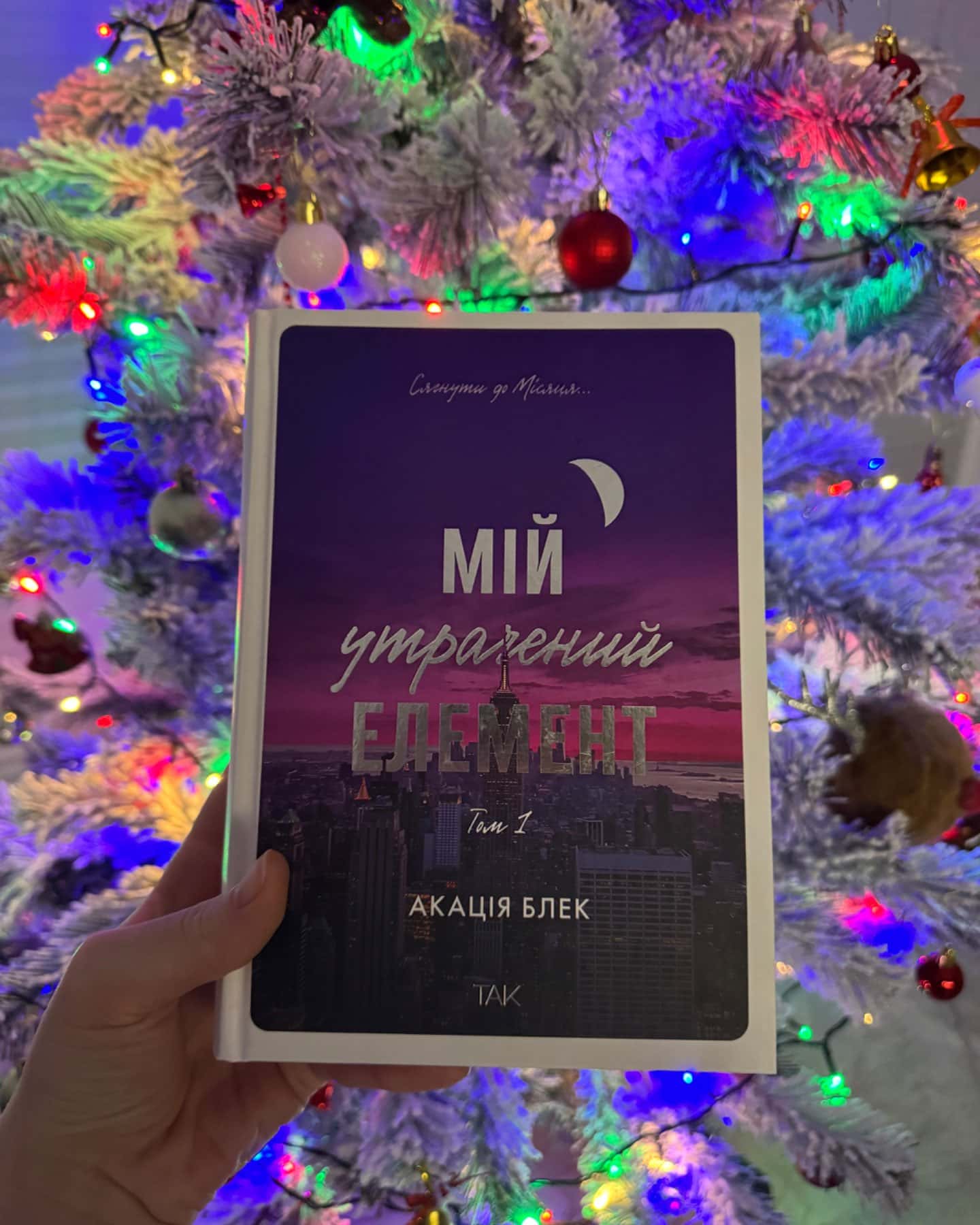 Мій утрачений елемент. Том 1-Акація Блек