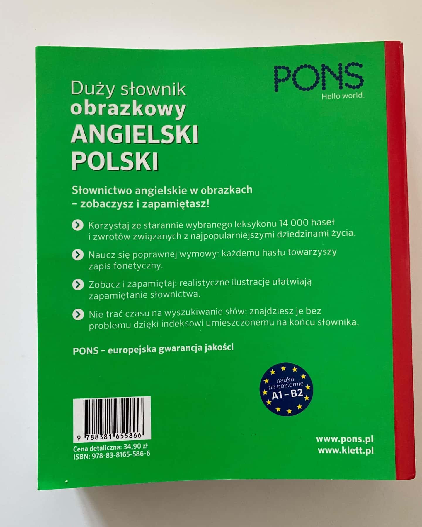 Англійсько-польський словник A1-B2--