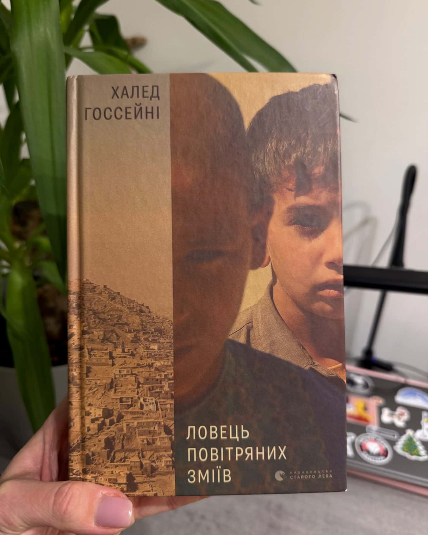 Ловець повітряних зміїв-Халед Госсейні