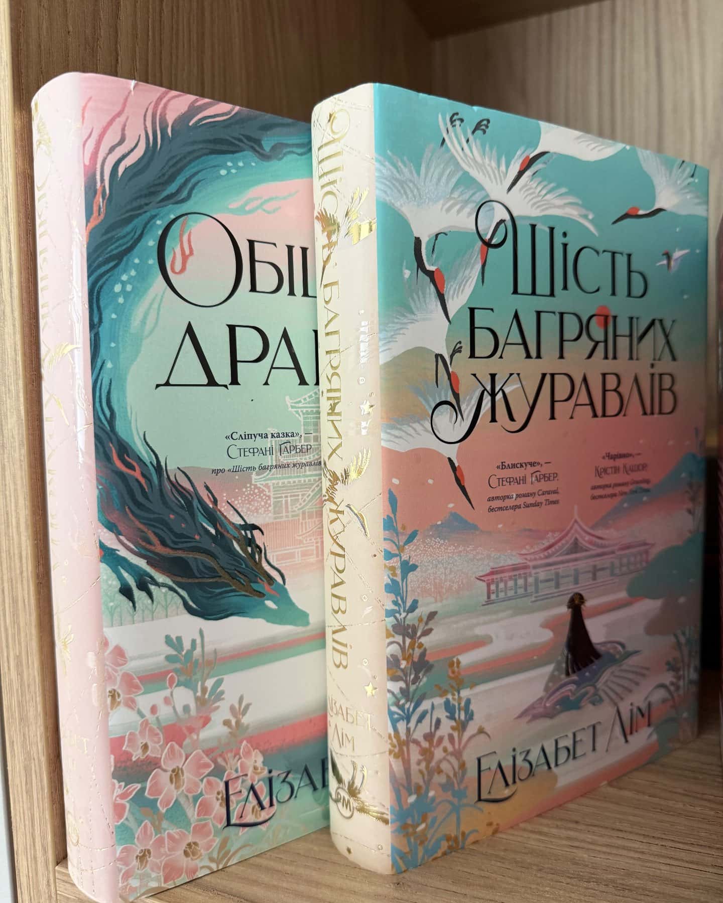 Шість багряних журавлів, Обіцянка дракона — Елізабет Лім
