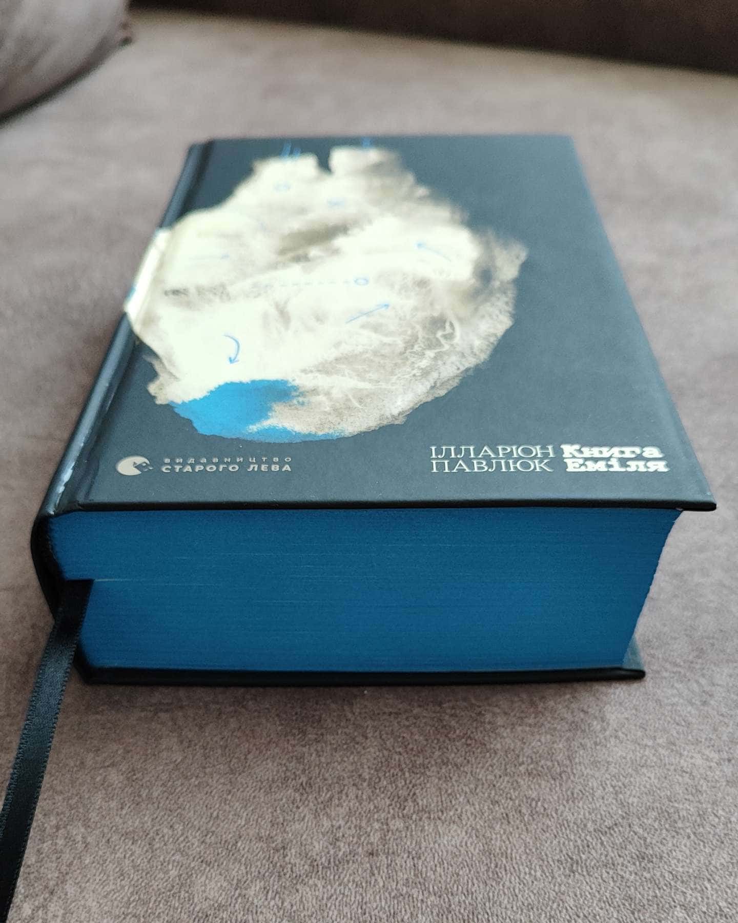 Книга Еміля-Ілларіон Павлюк