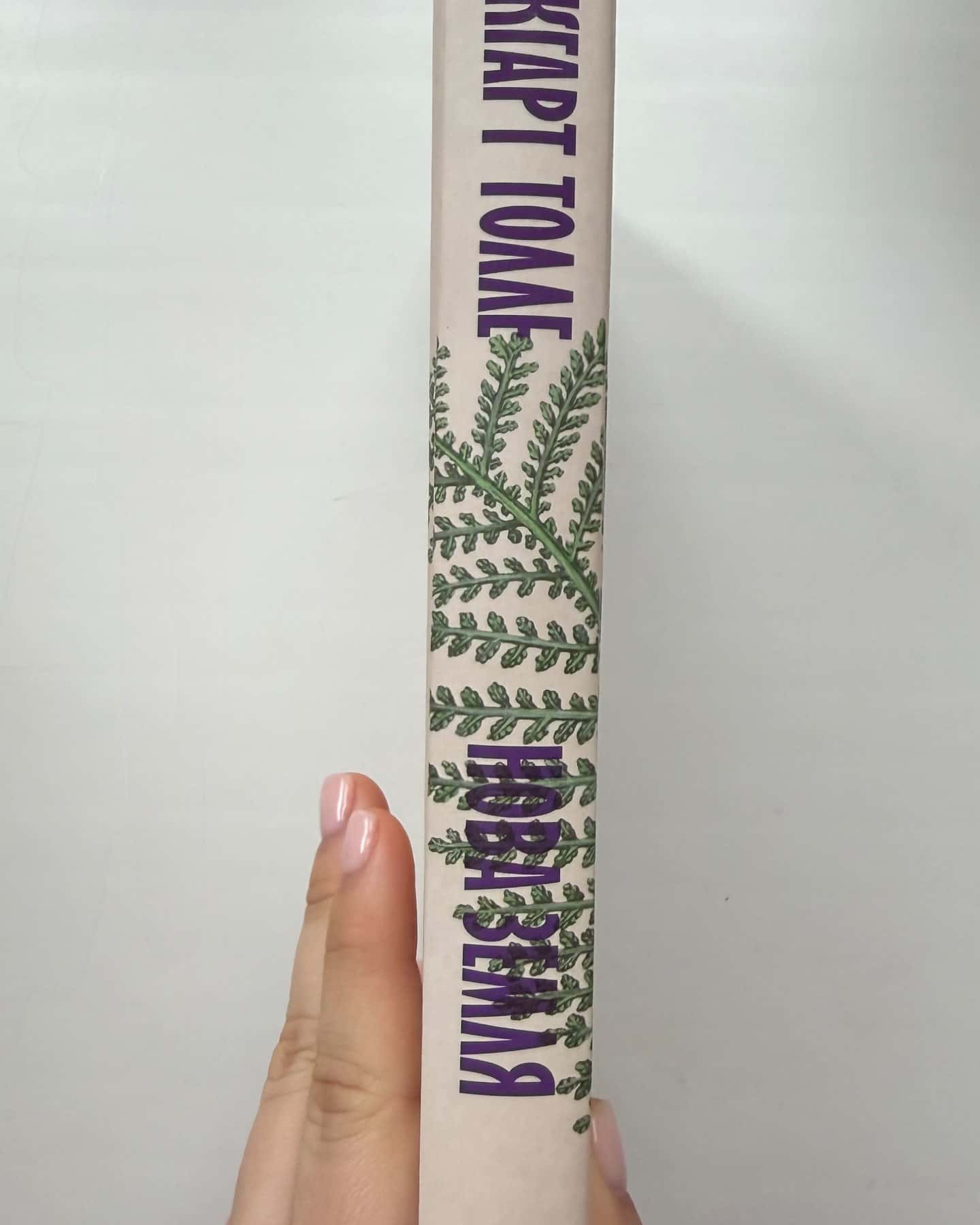 Нова земля-Екгарт Толле