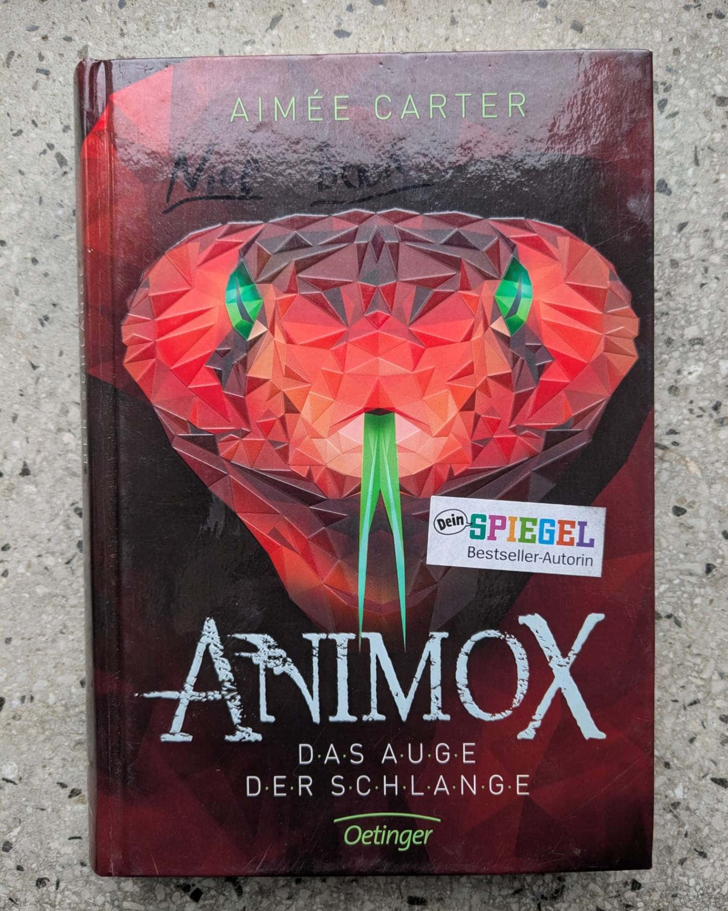 Animox. Das Auge der Schlange-Aimee Carter